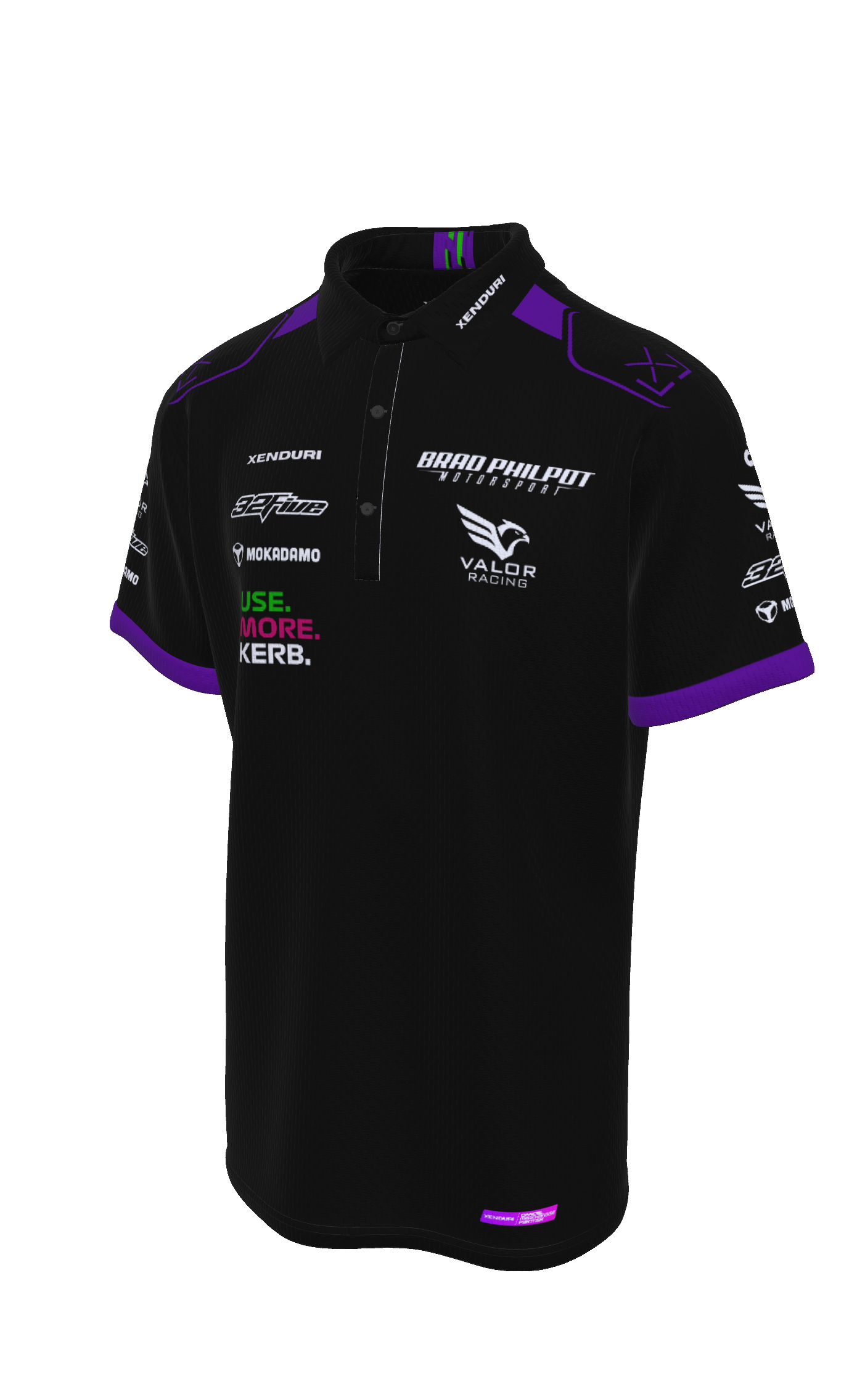 Brad Philpot Motorsport 2026 Unisex Replica Driver Polo