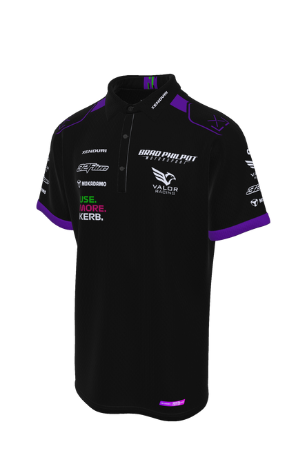 Brad Philpot Motorsport 2026 Unisex Replica Driver Polo