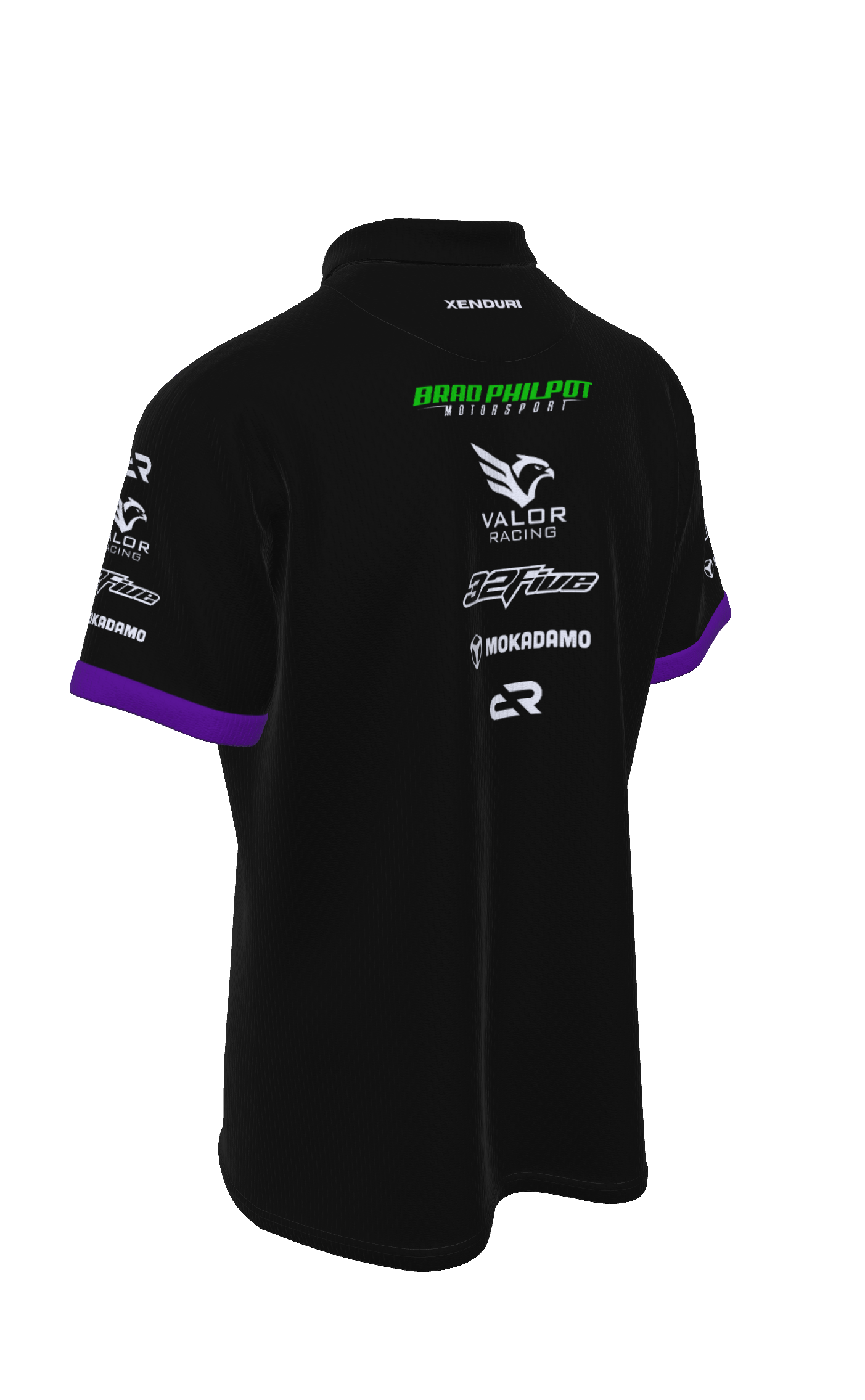 Brad Philpot Motorsport 2026 Unisex Replica Driver Polo