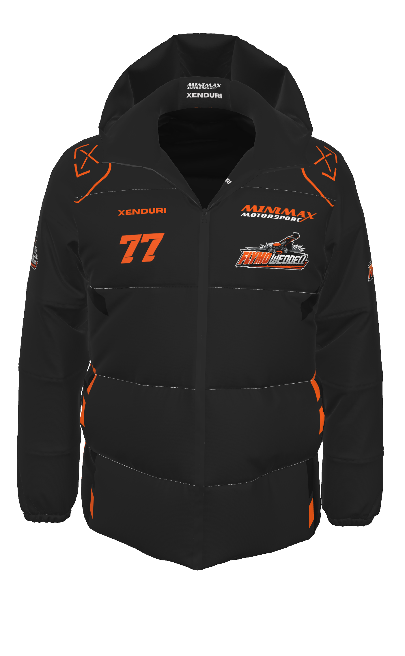 Minimax Motorsport Team Winter Jacket