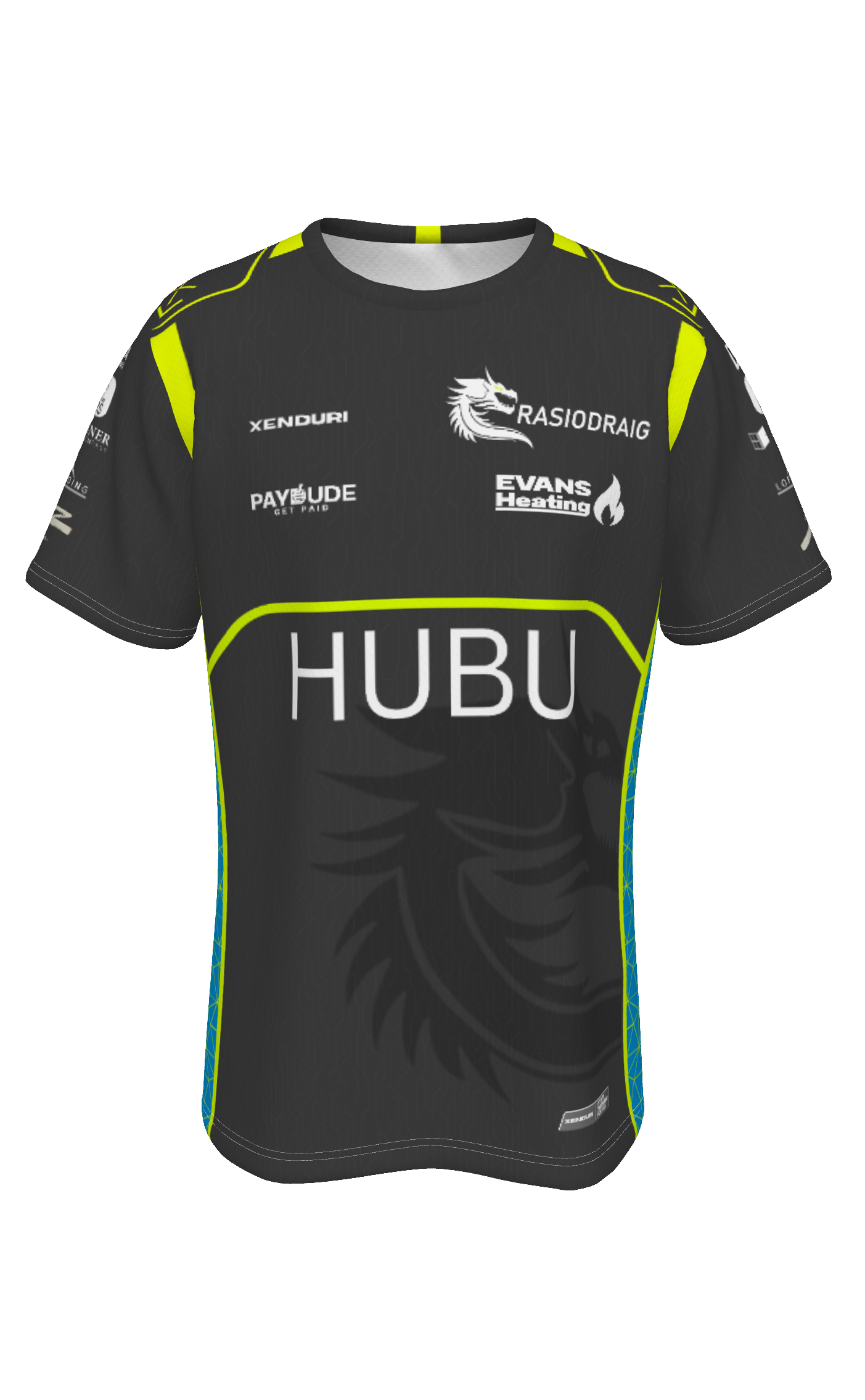 Rasio Draig Team T-shirt
