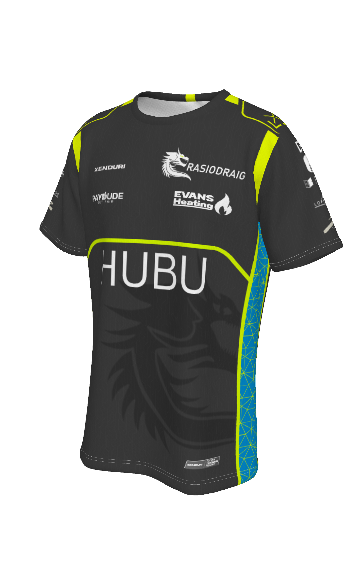 Rasio Draig Team T-shirt