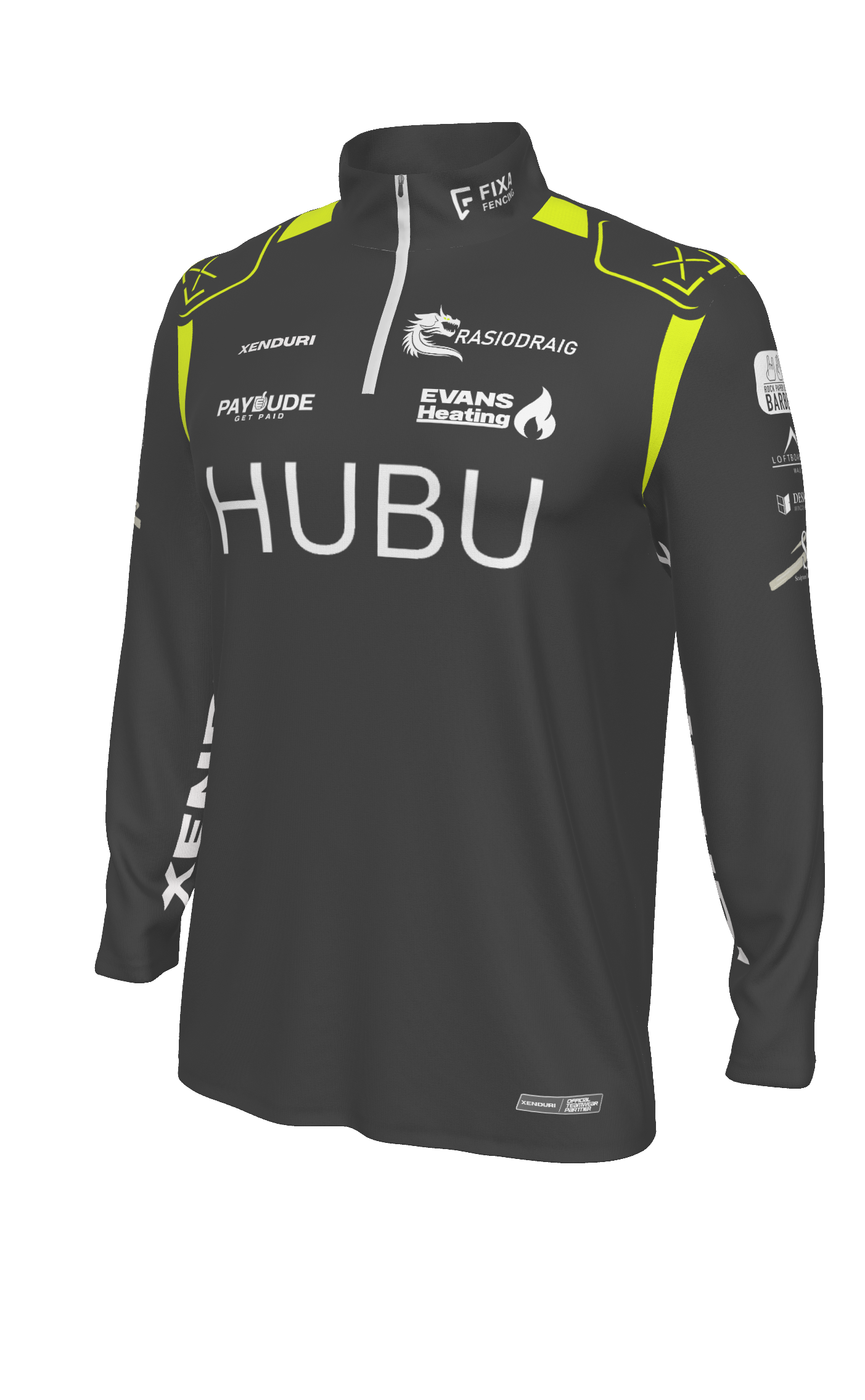 Rasio Draig Team Quarter-zip