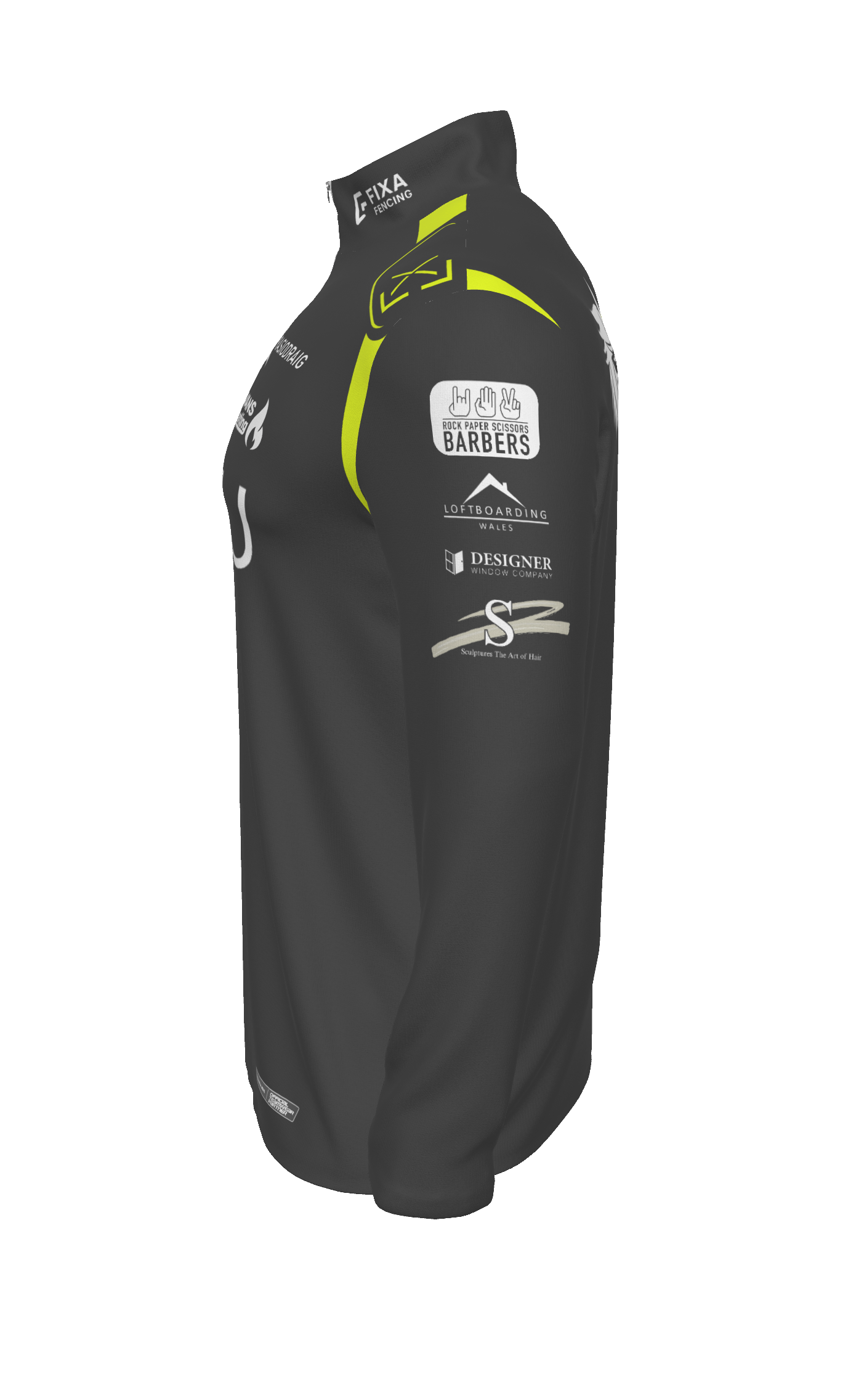 Rasio Draig Team Quarter-zip