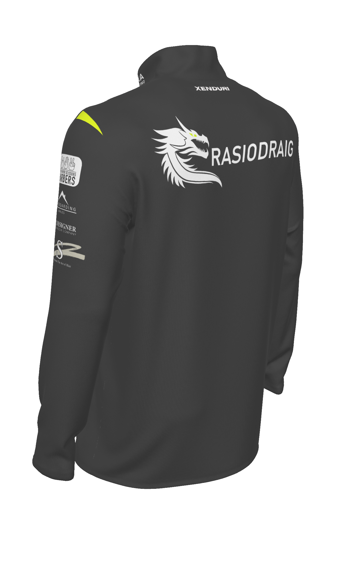 Rasio Draig Team Quarter-zip