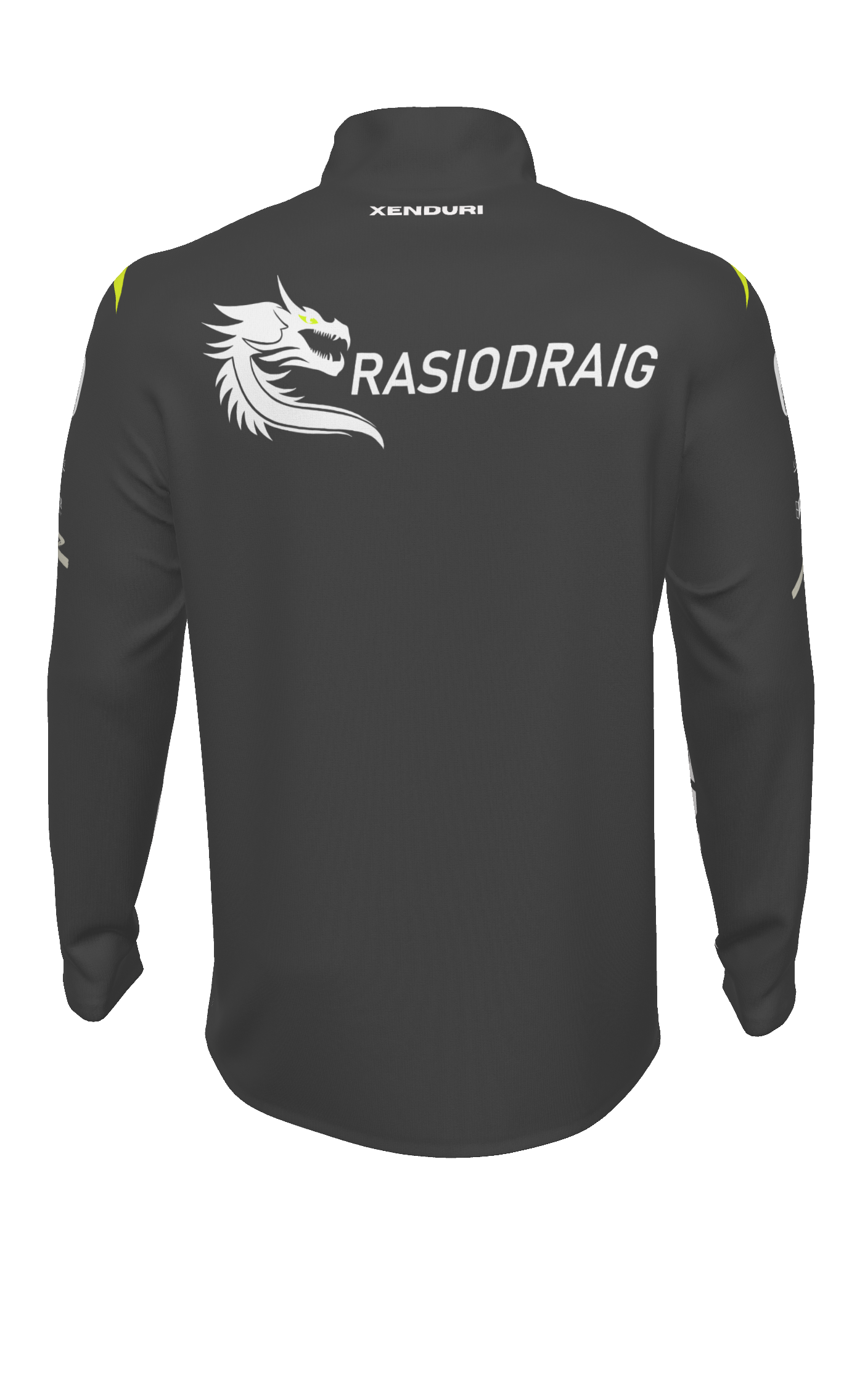Rasio Draig Team Quarter-zip