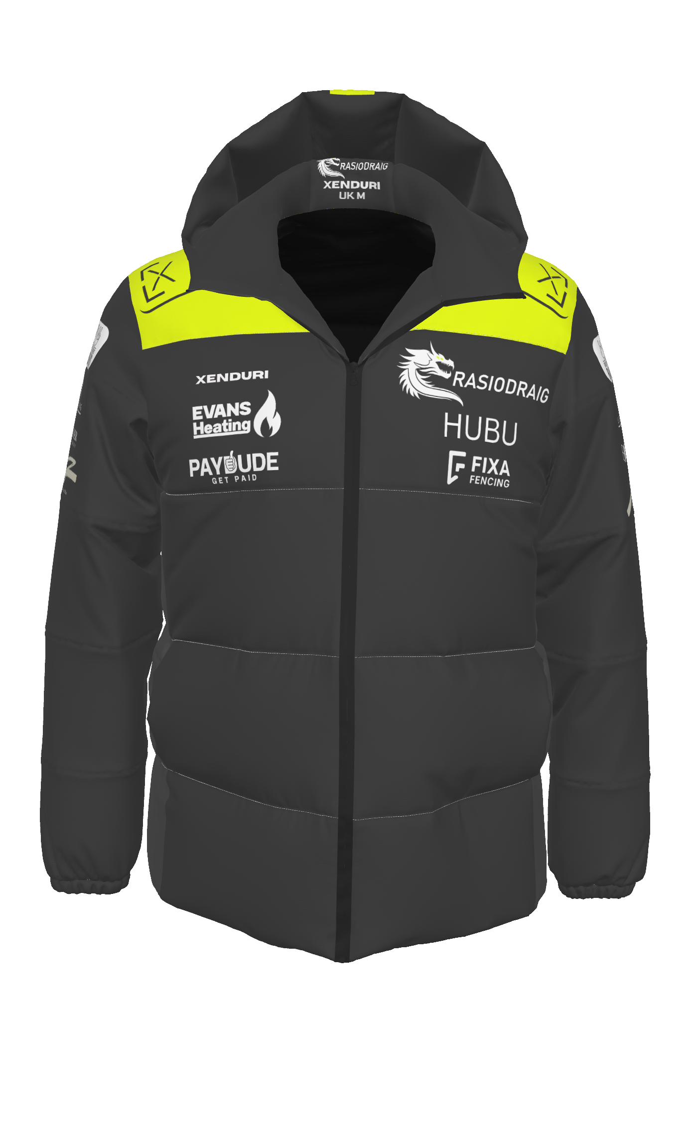 Rasio Draig Team Winter Jacket
