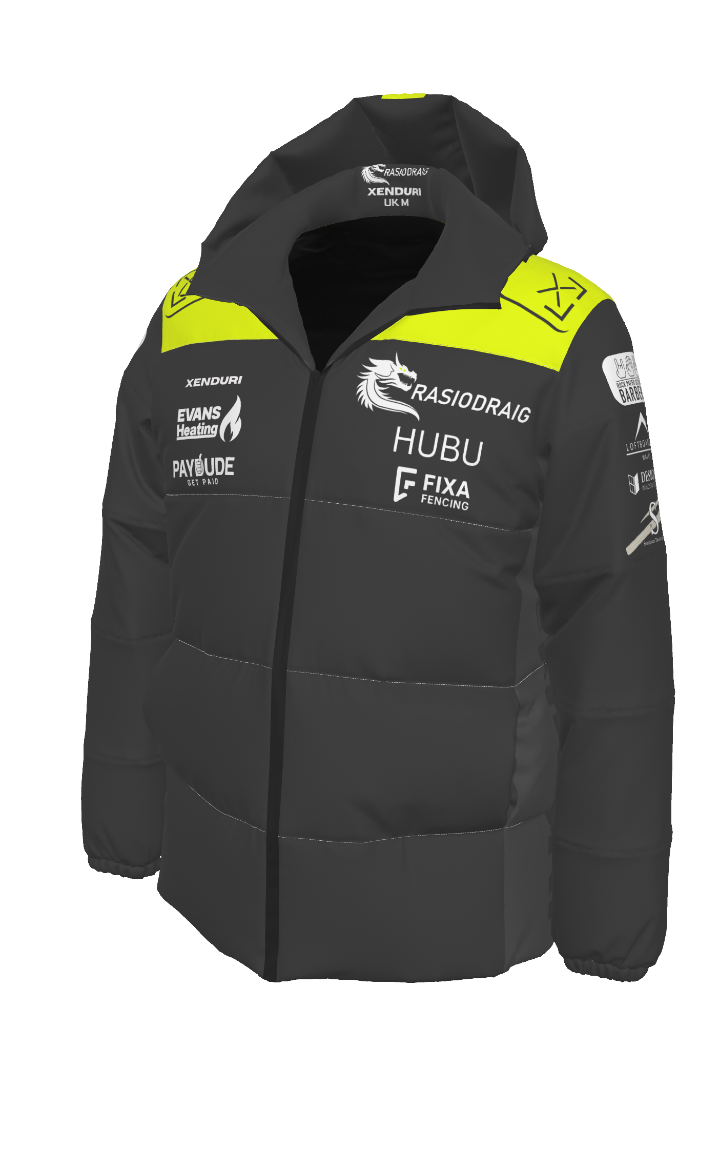 Rasio Draig Team Winter Jacket