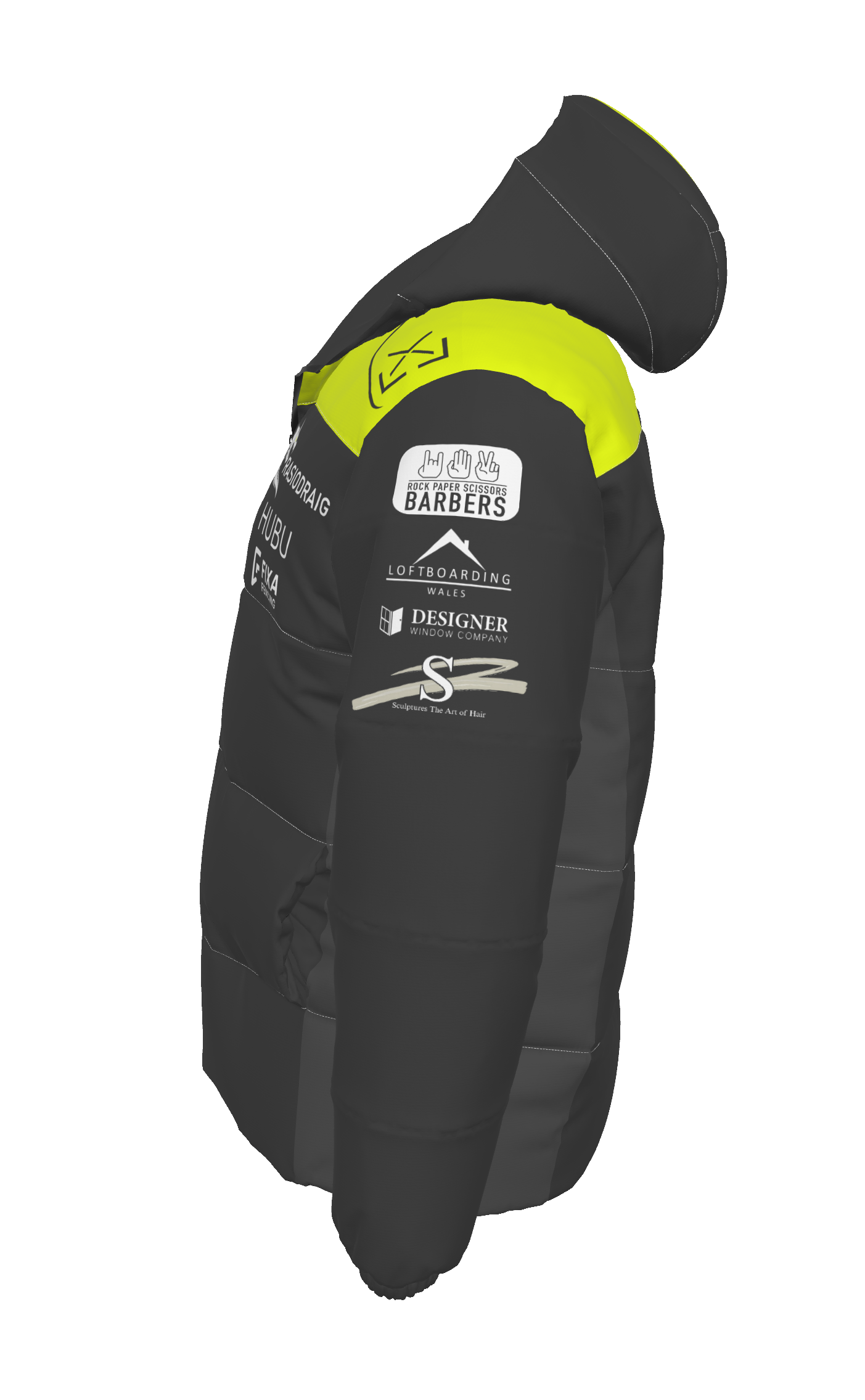 Rasio Draig Team Winter Jacket