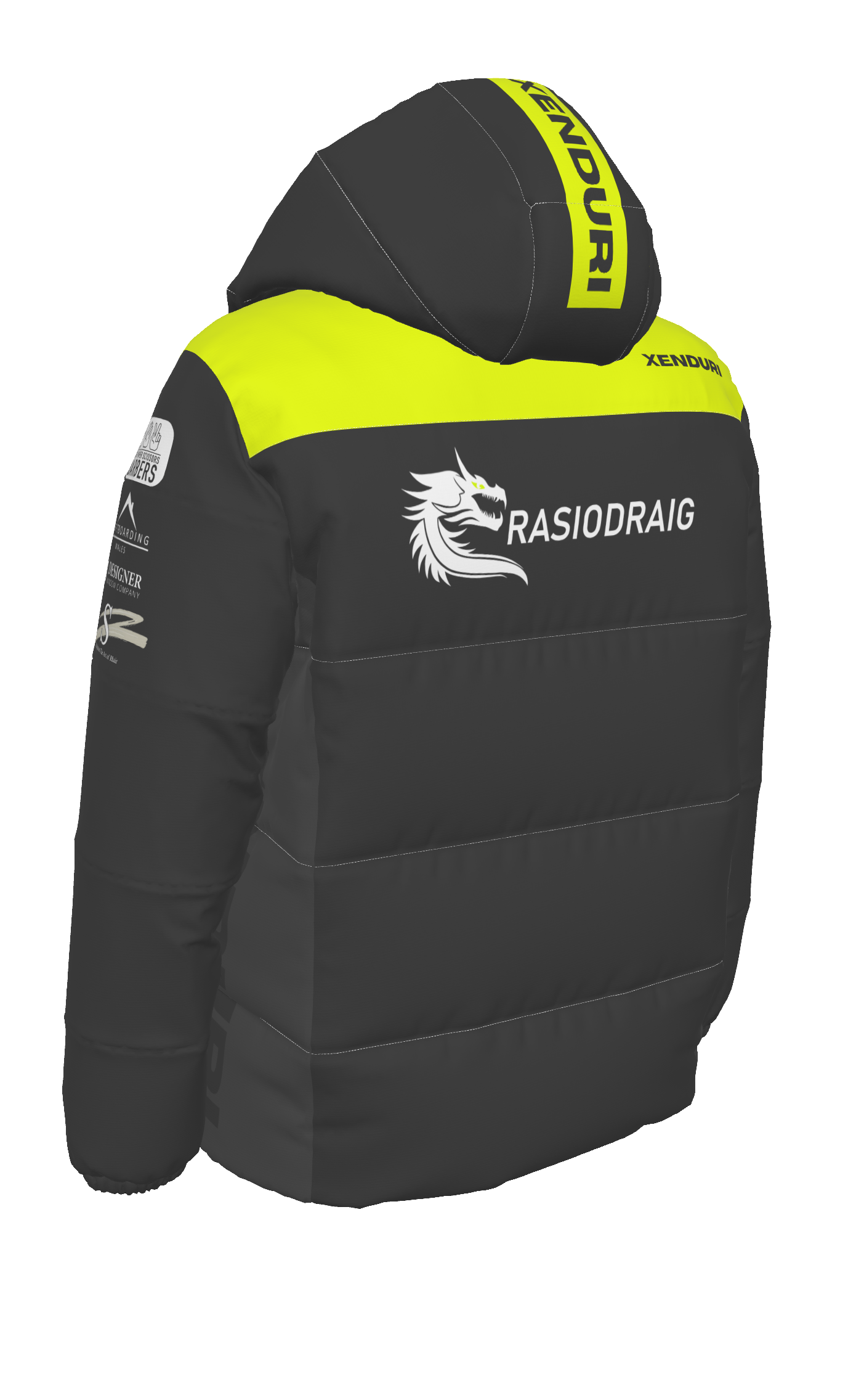 Rasio Draig Team Winter Jacket