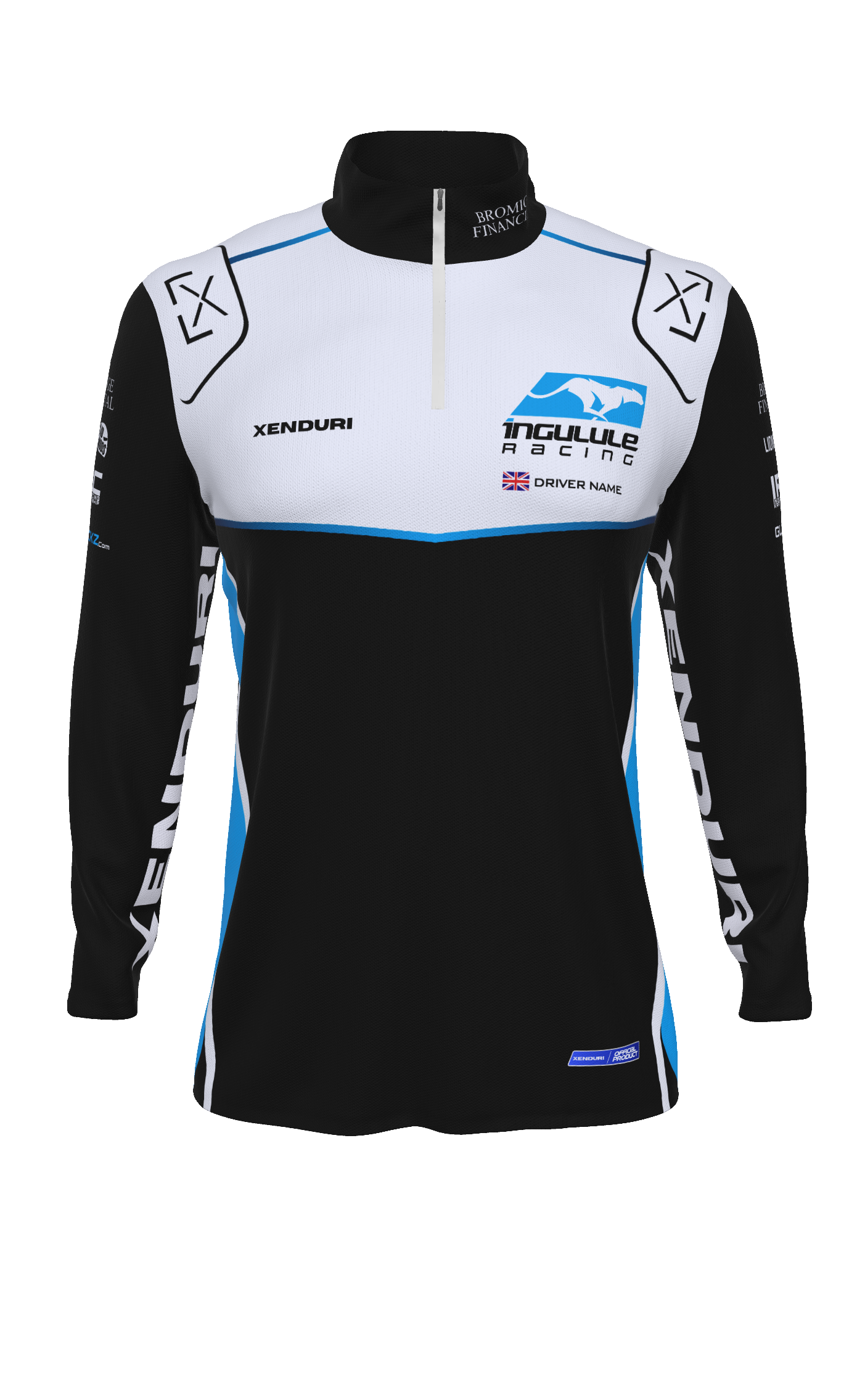 Ingulule Racing Team Quarter-Zip
