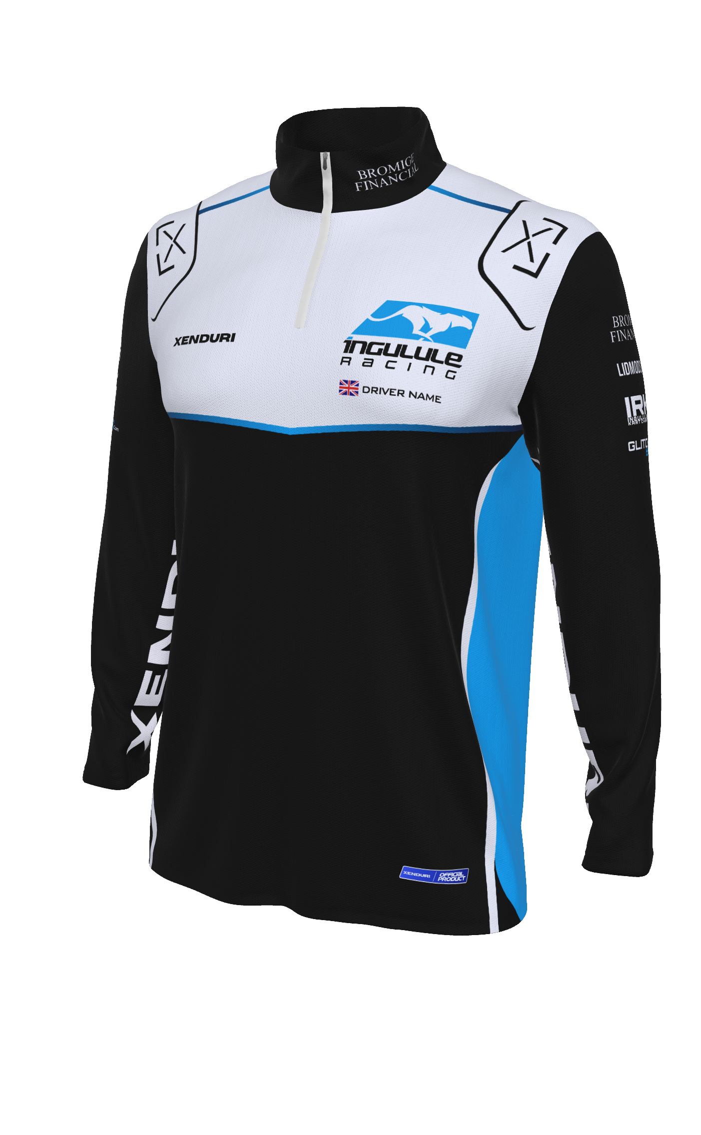 Ingulule Racing Team Quarter-Zip