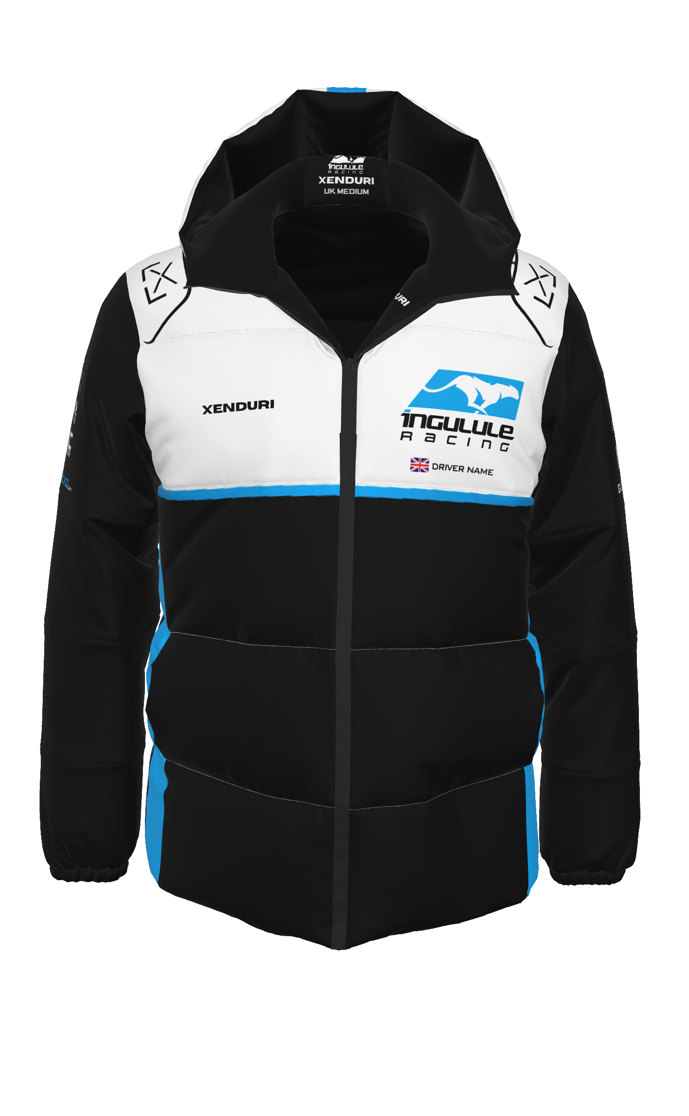 Ingulule Racing Team Winter Jacket