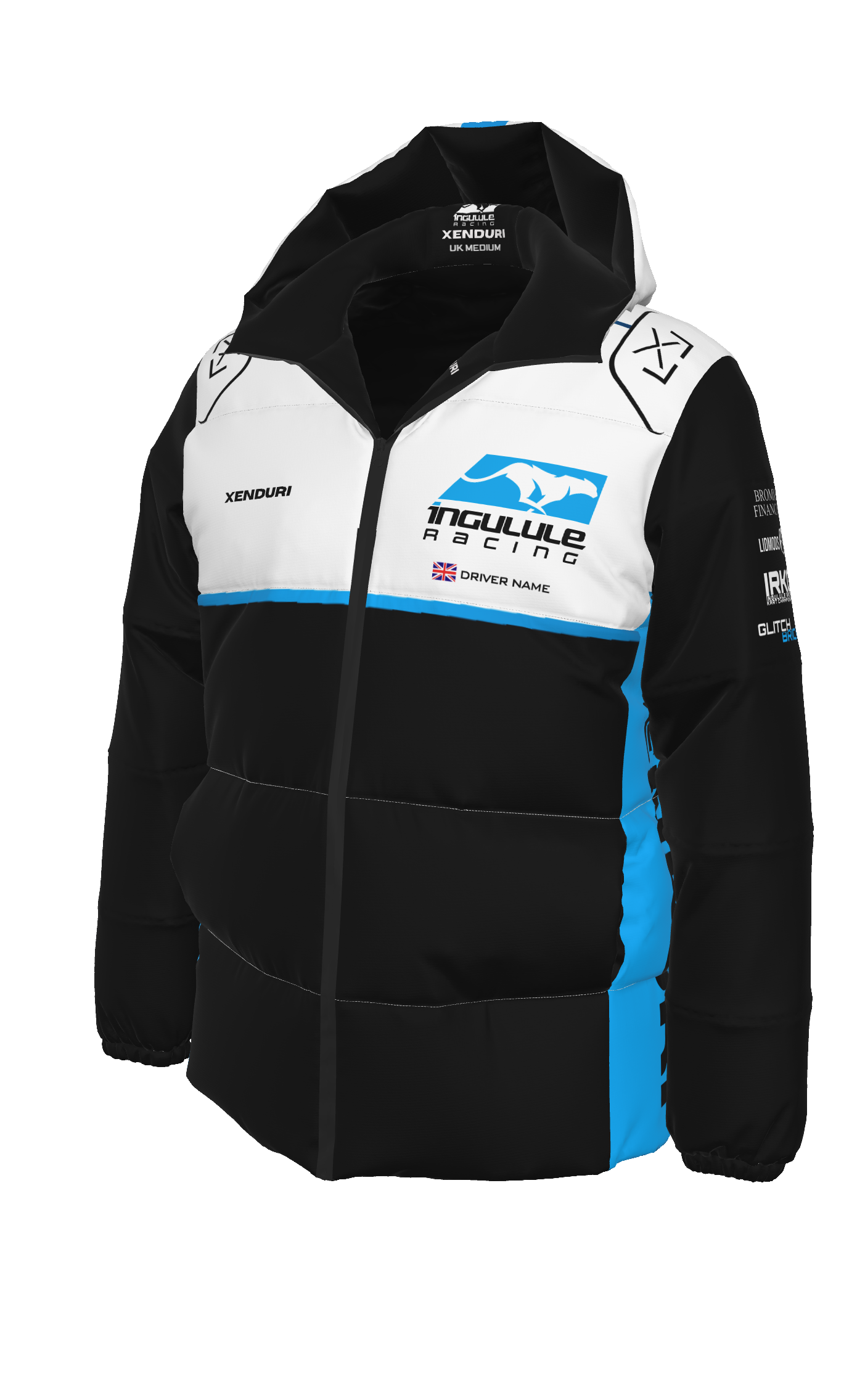 Ingulule Racing Team Winter Jacket