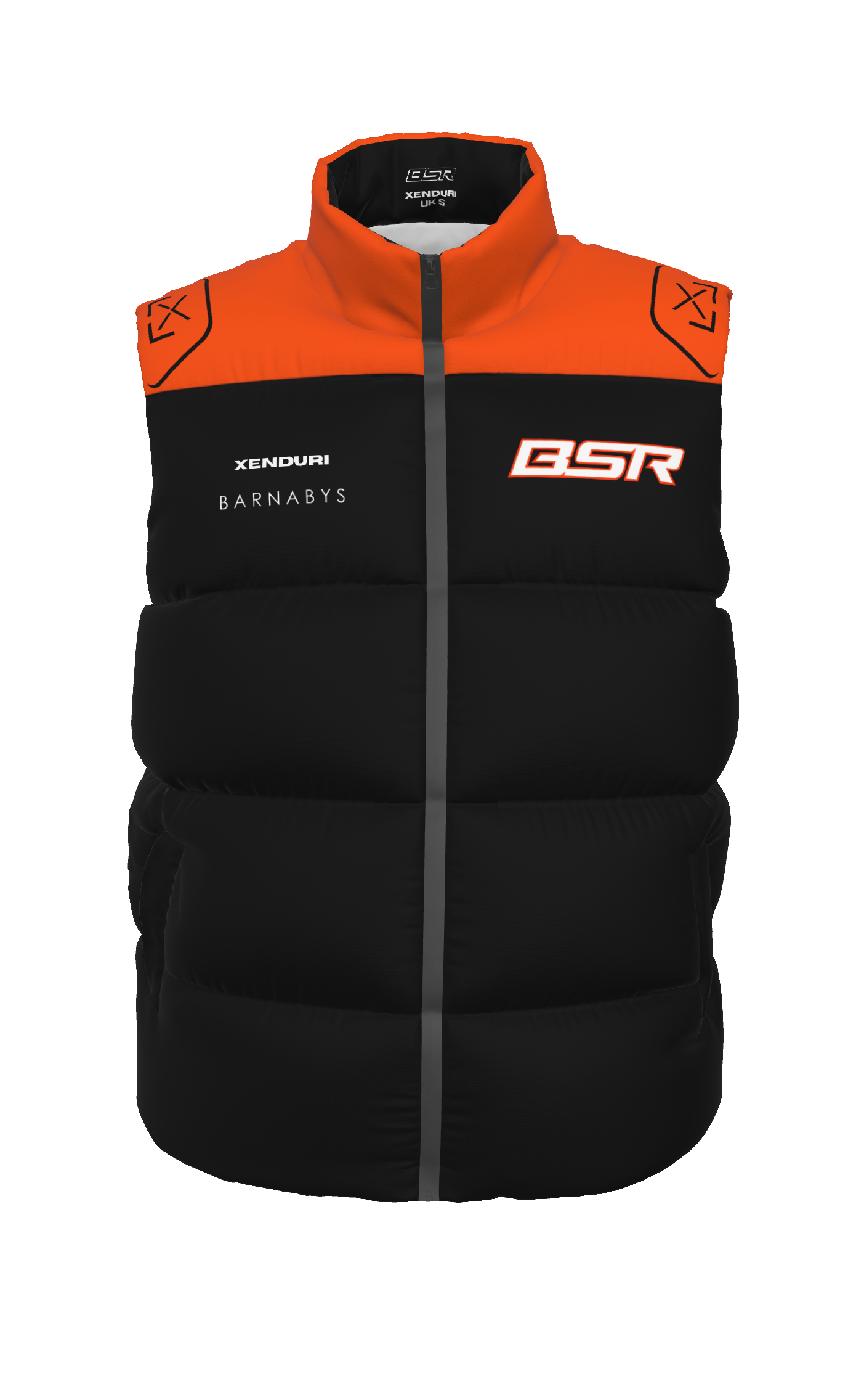 BSR 2026 Team Bodywarmer