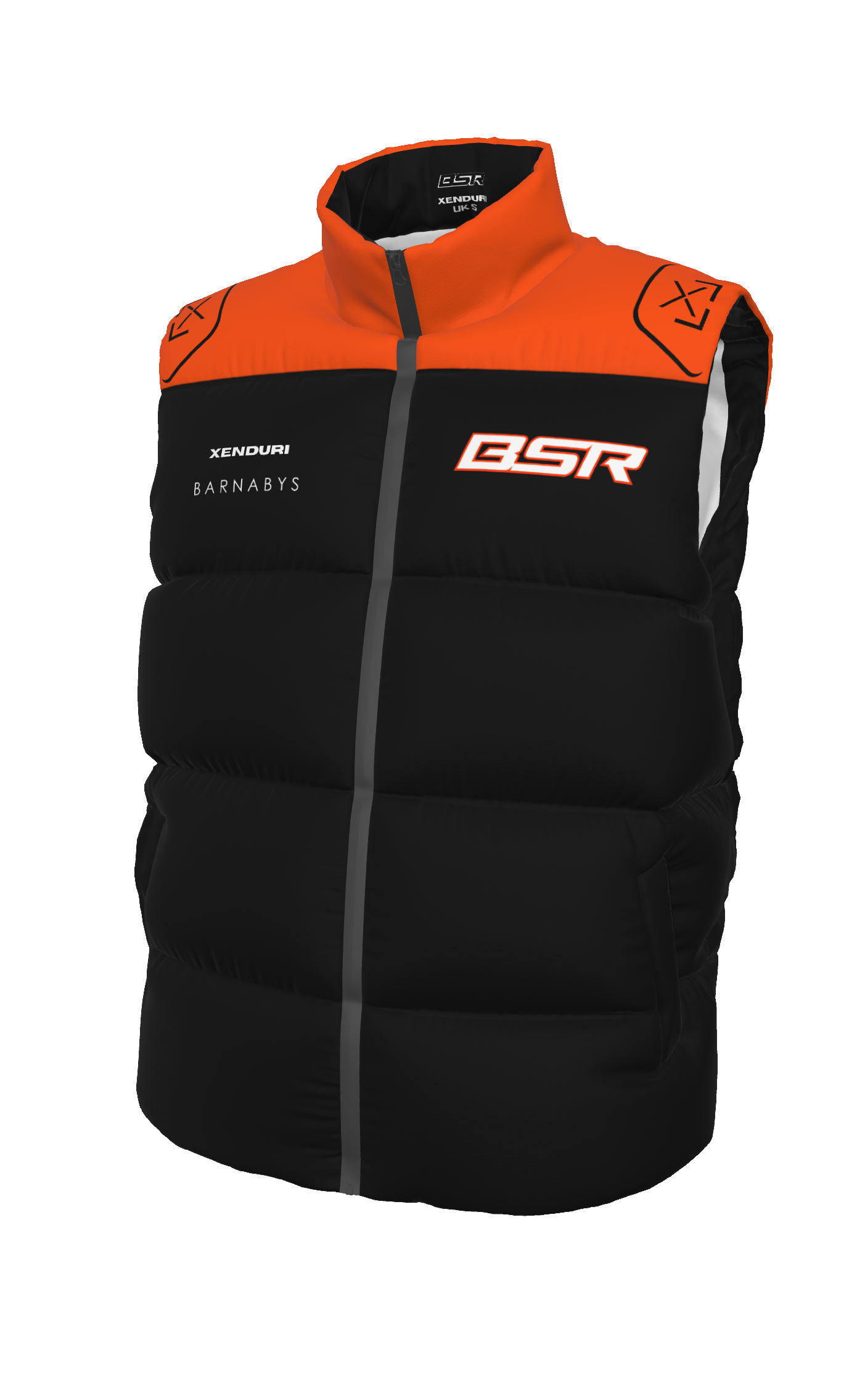 BSR 2026 Team Bodywarmer