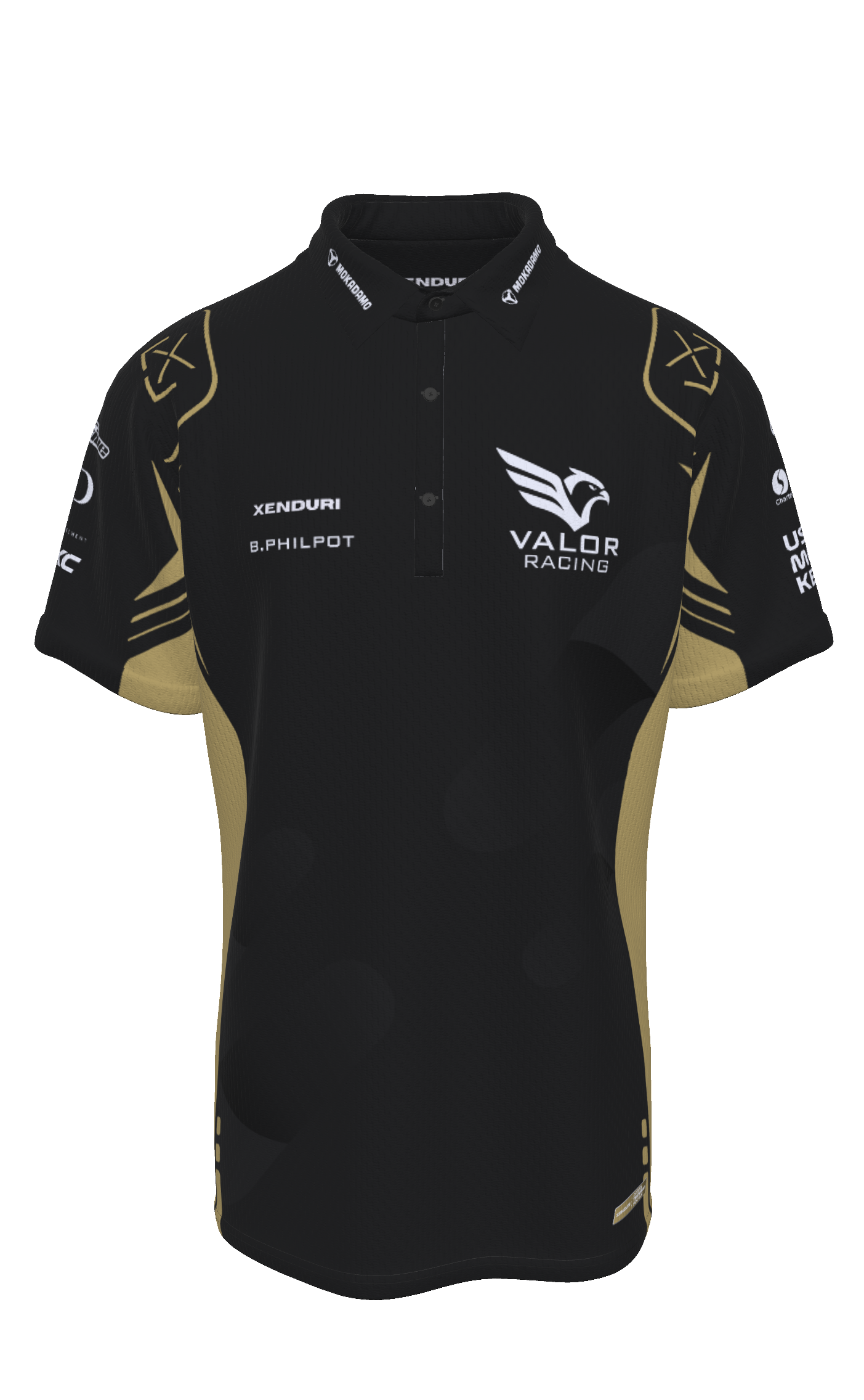 Valor Racing 2026 Team Polo
