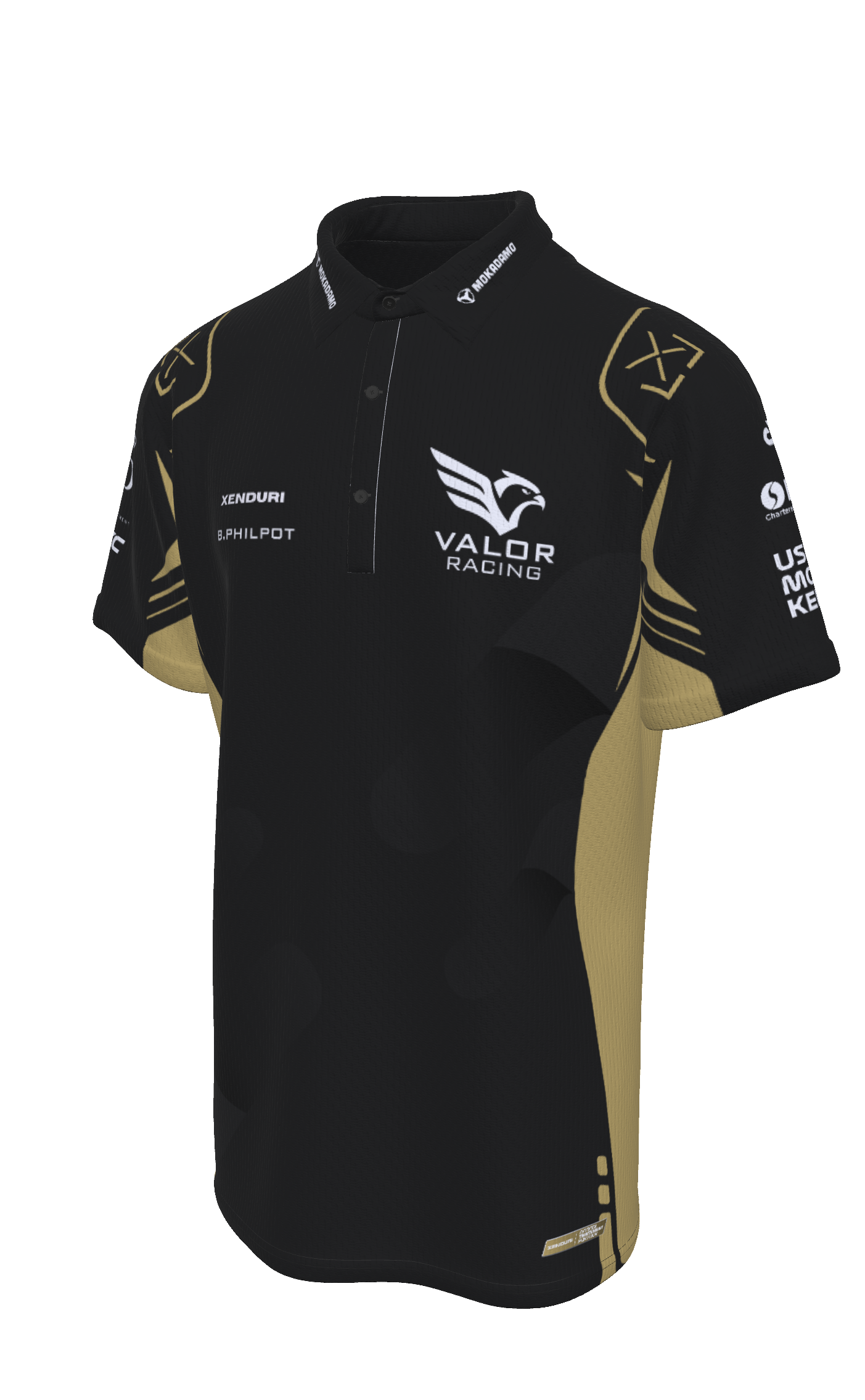 Valor Racing 2026 Team Polo