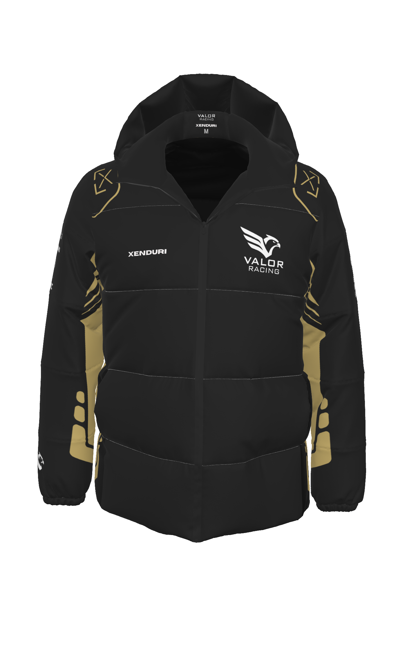 Valor Racing 2026 Team Winter Jacket