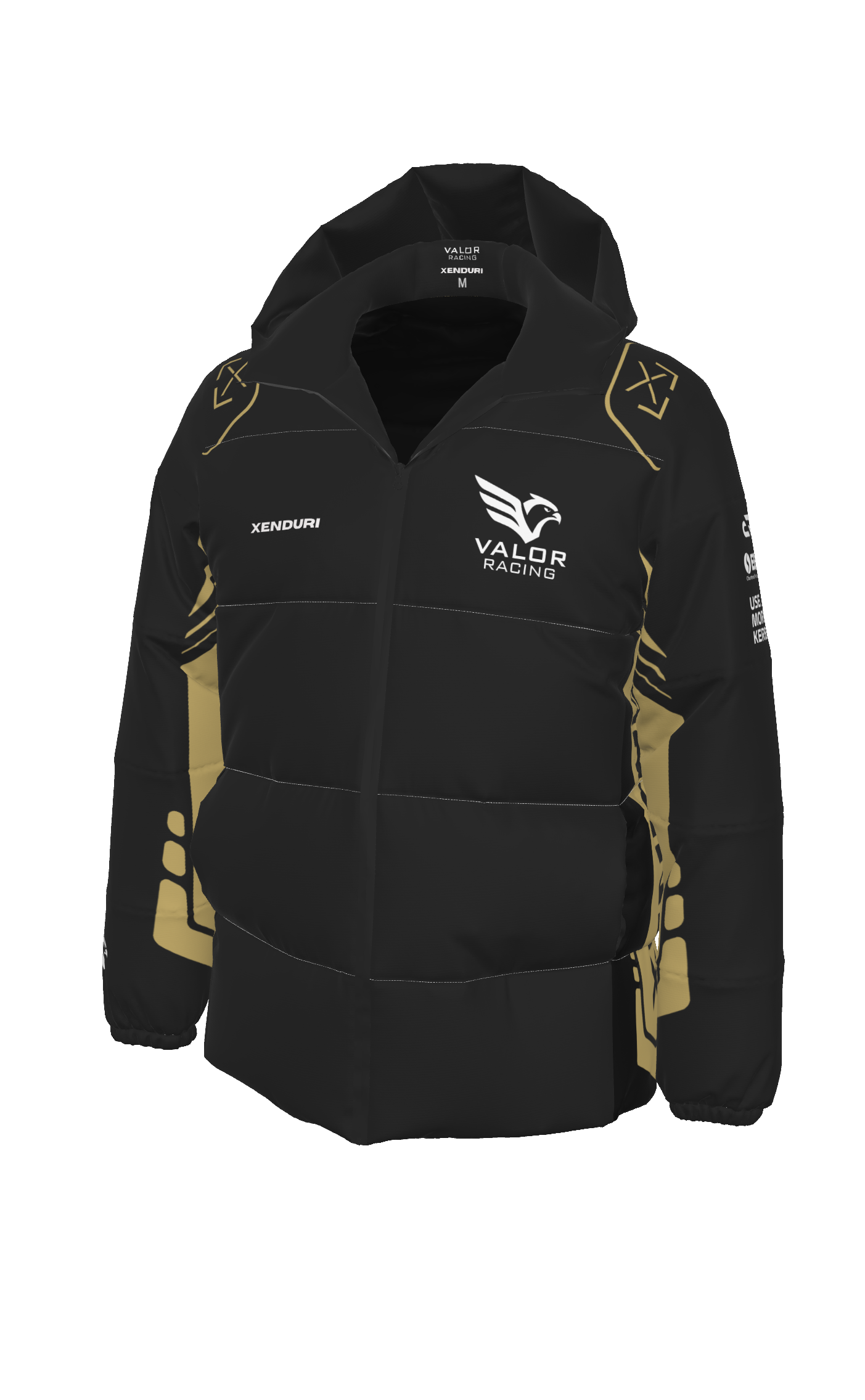 Valor Racing 2026 Team Winter Jacket