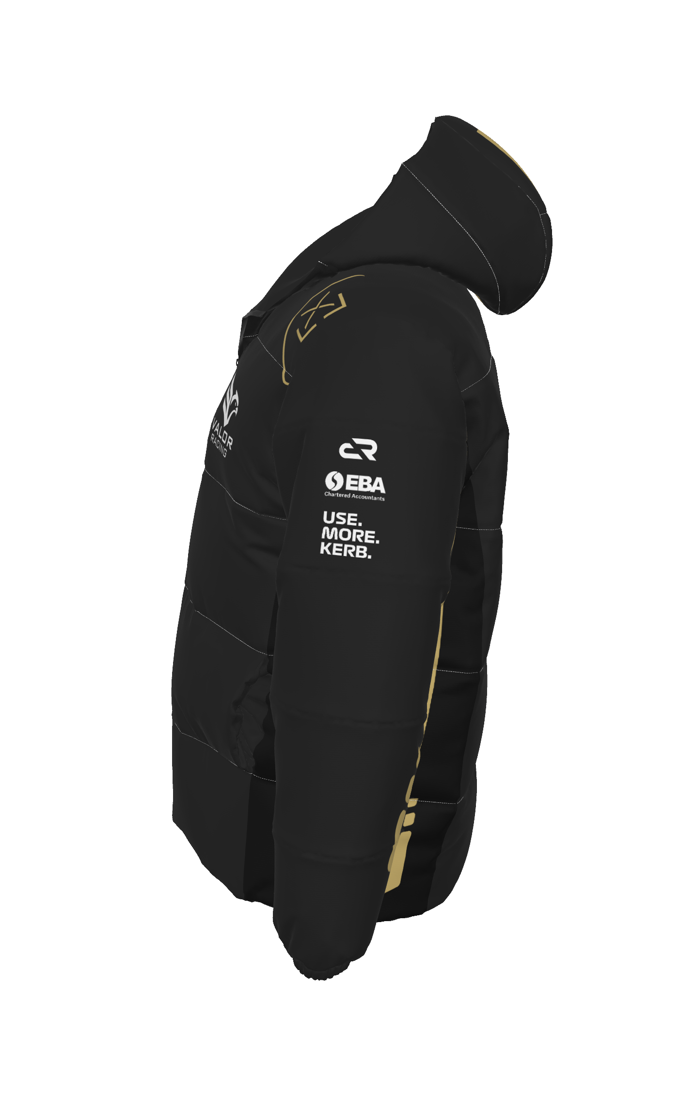 Valor Racing 2026 Team Winter Jacket
