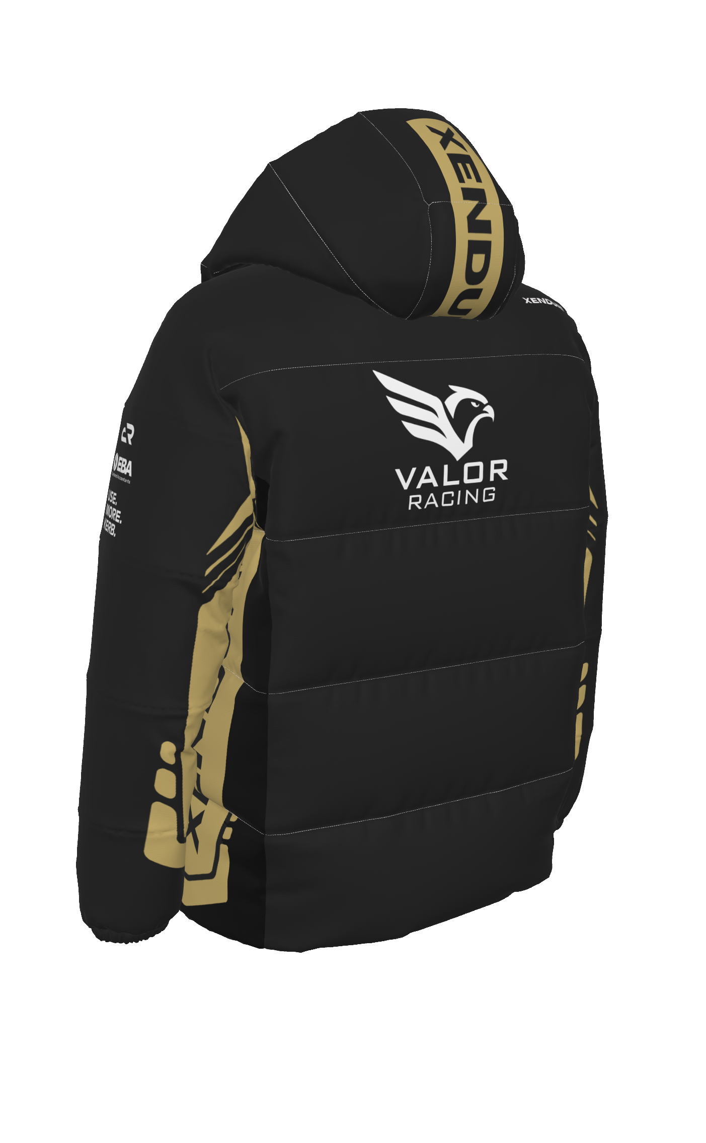 Valor Racing 2026 Team Winter Jacket