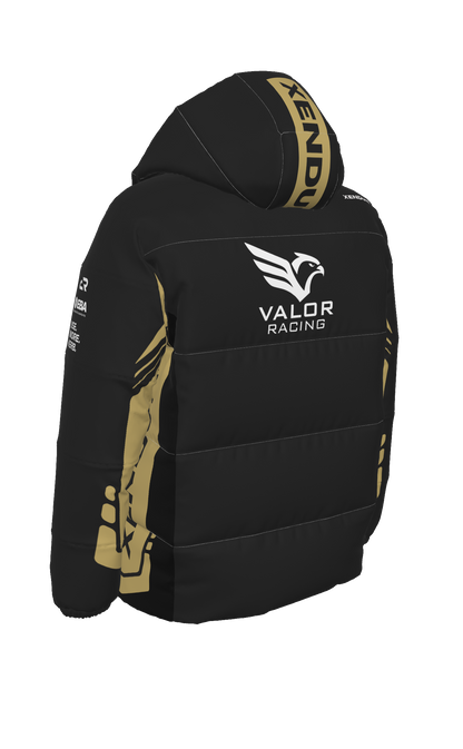 Valor Racing 2026 Team Winter Jacket