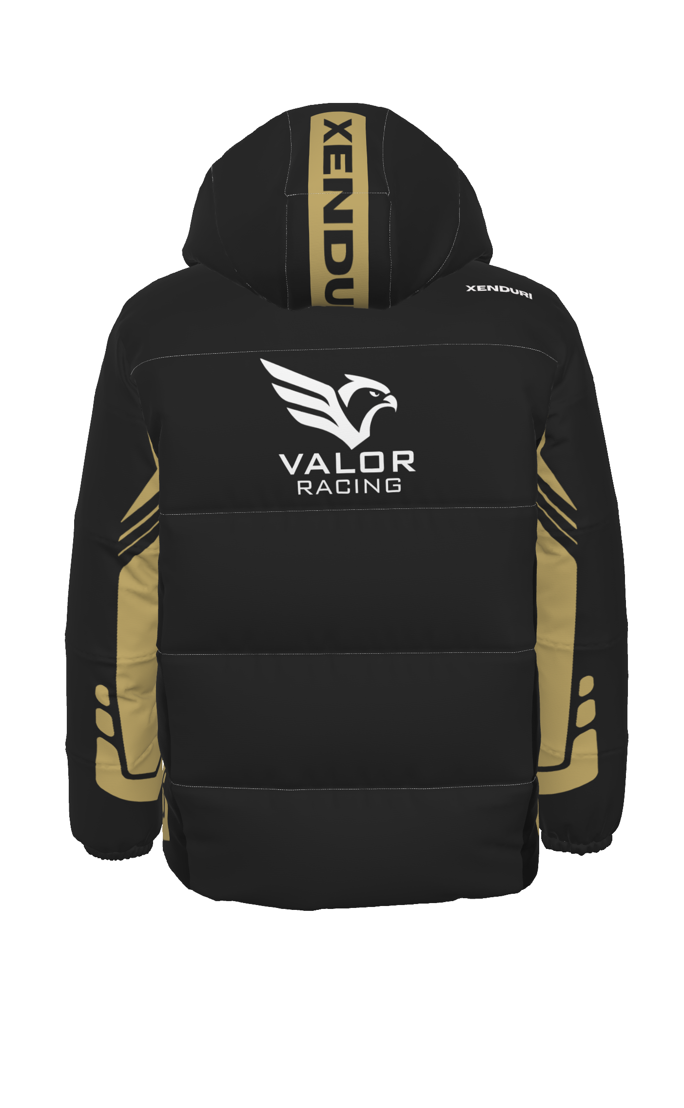 Valor Racing 2026 Team Winter Jacket