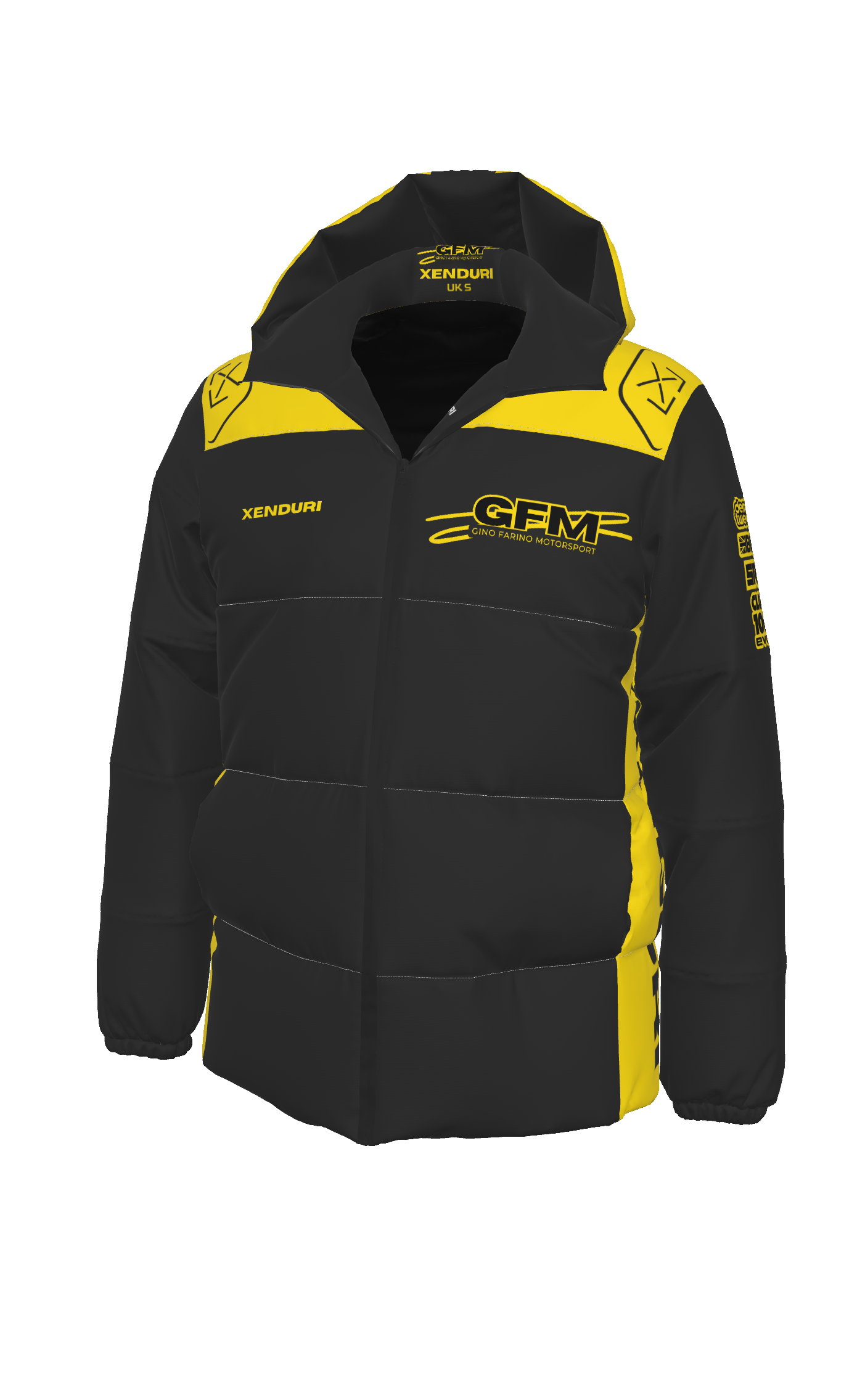 GFM 2026 Team Winter Jacket