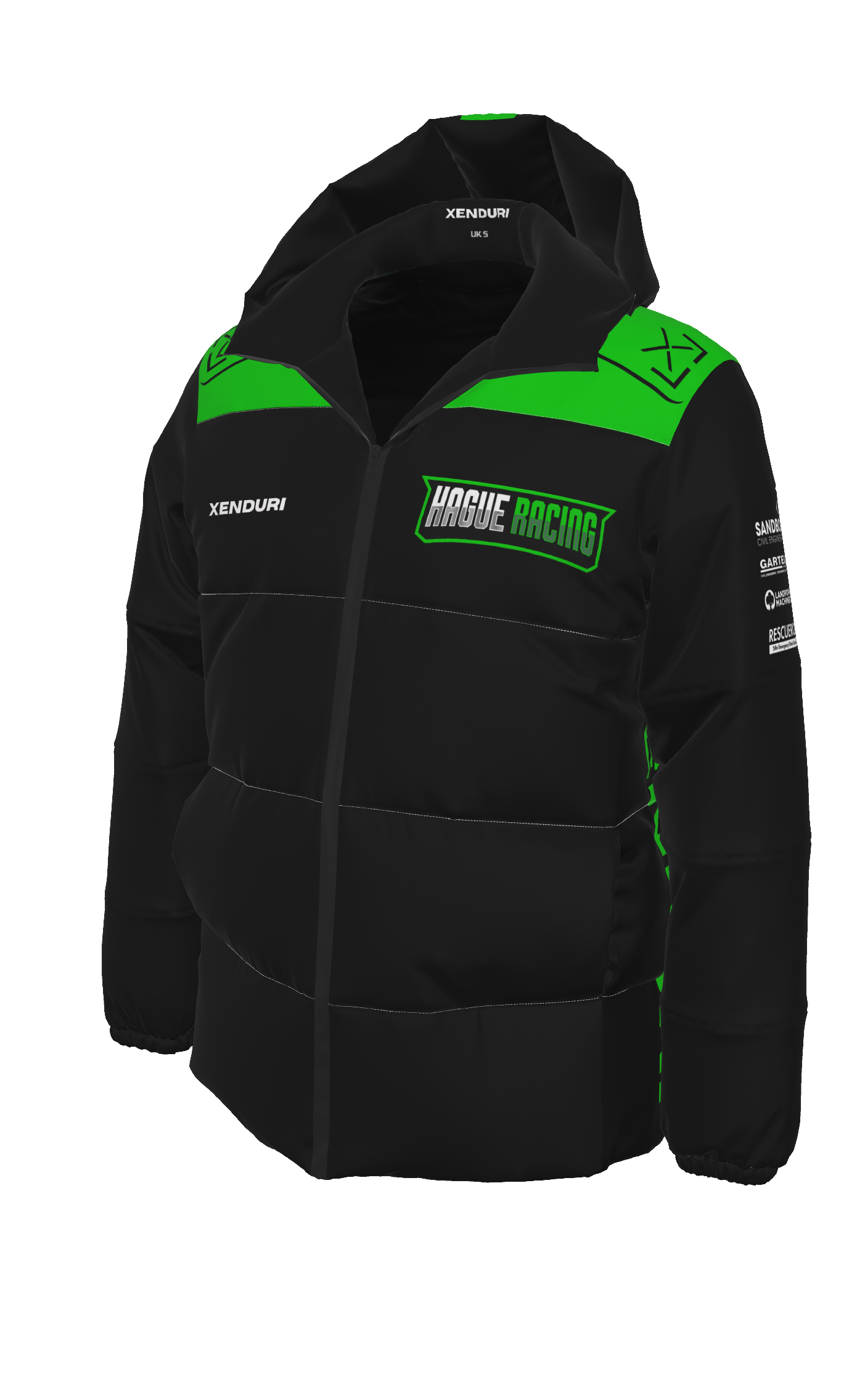 Hague Racing Team Winter Jacket