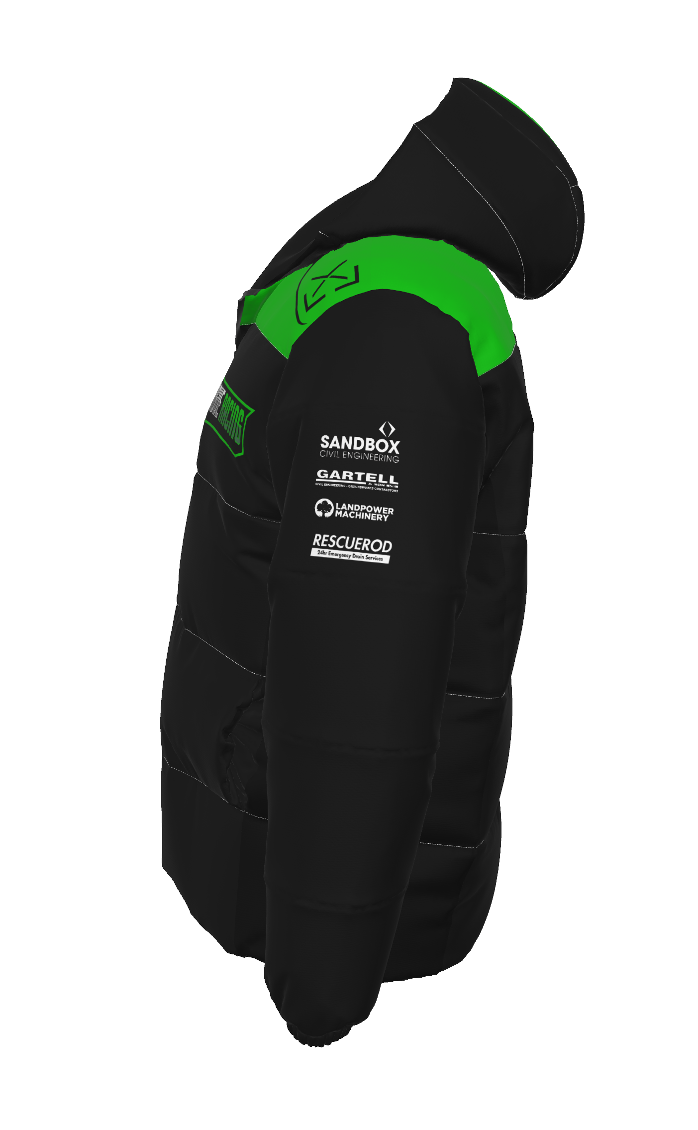 Hague Racing Team Winter Jacket