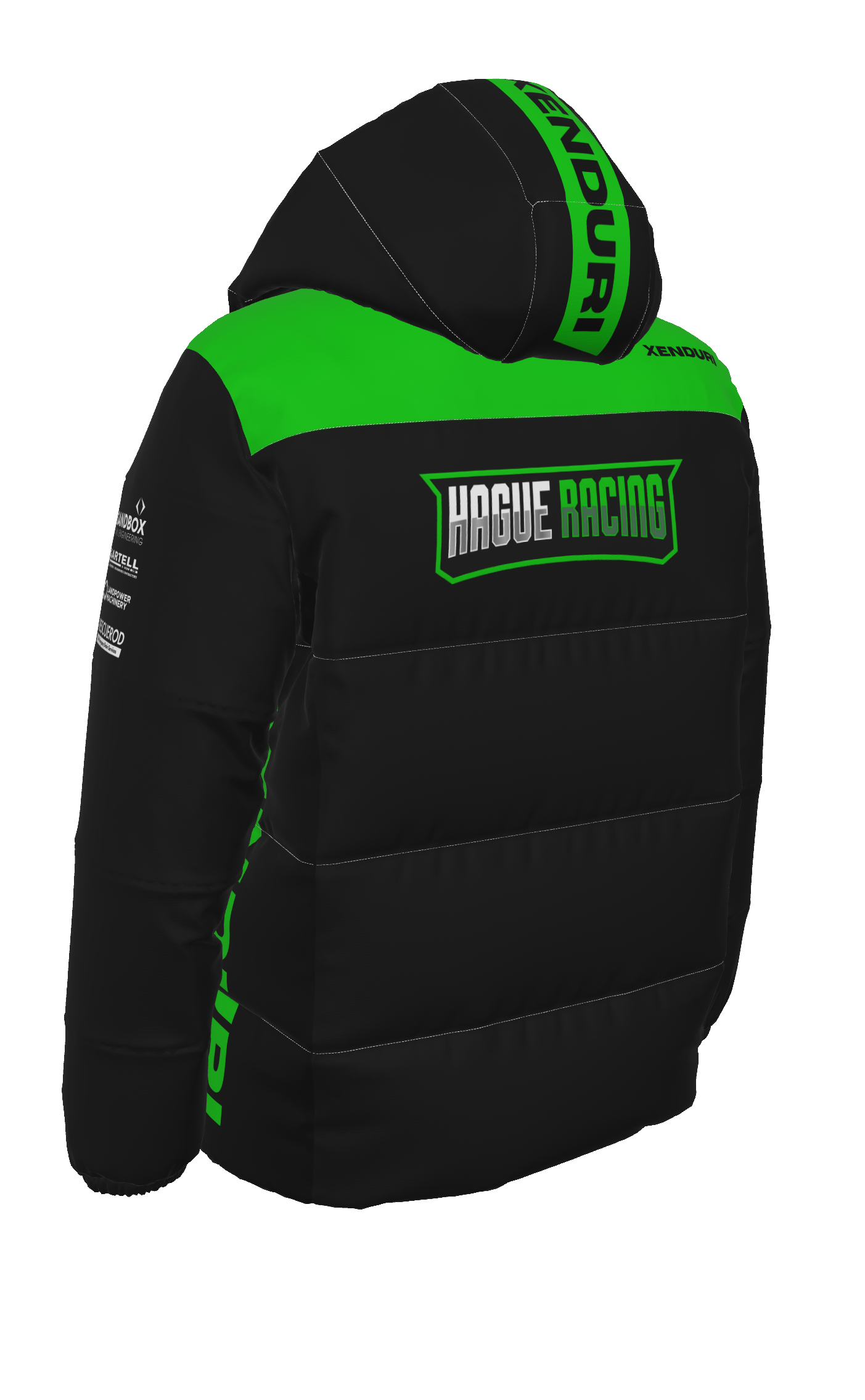 Hague Racing Team Winter Jacket