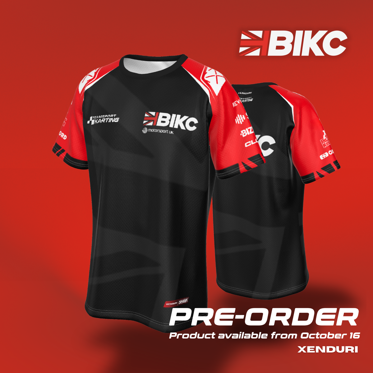 PRE-ORDER BIKC 2026 Championship Jersey