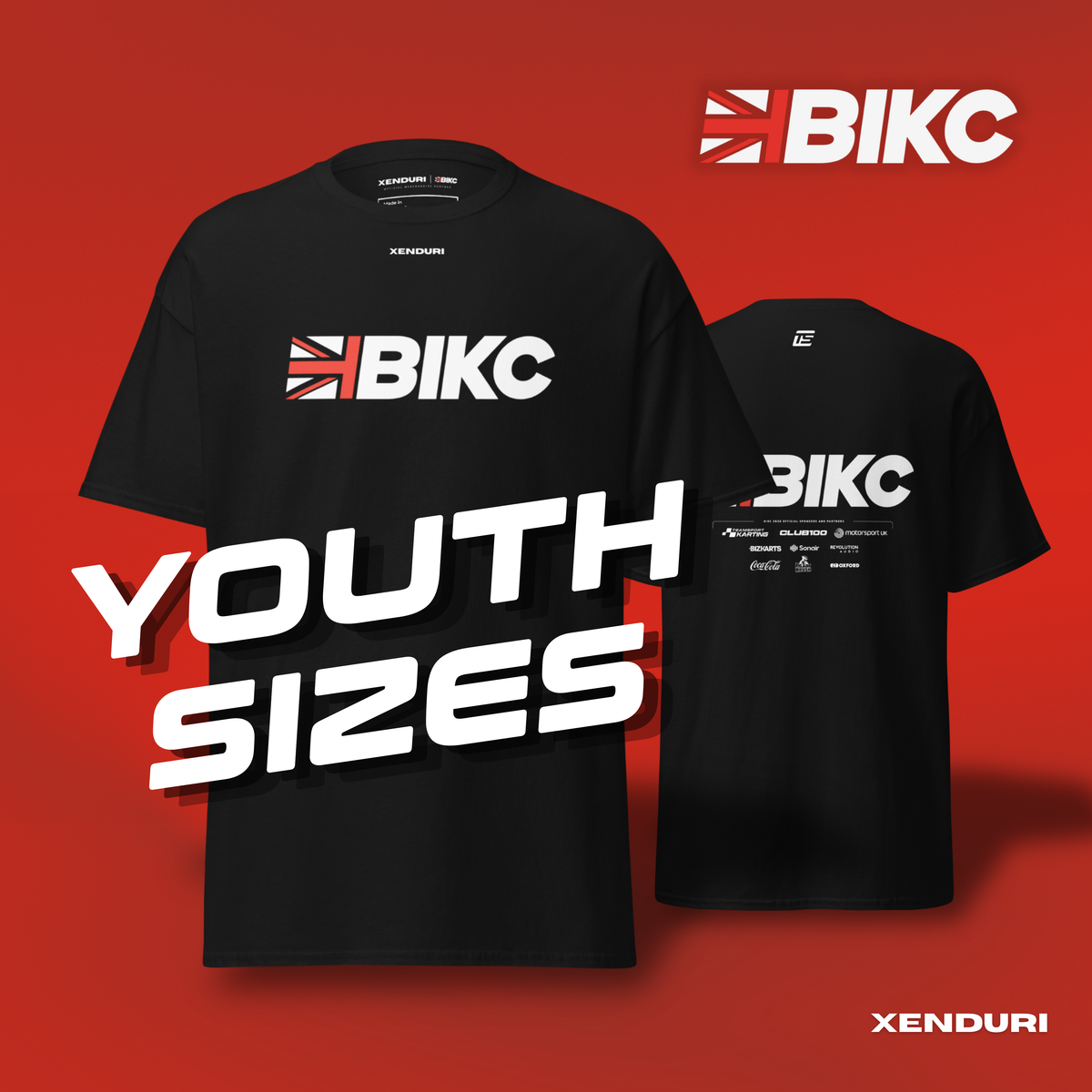 BIKC 2026 Cotton Championship Youth Tee