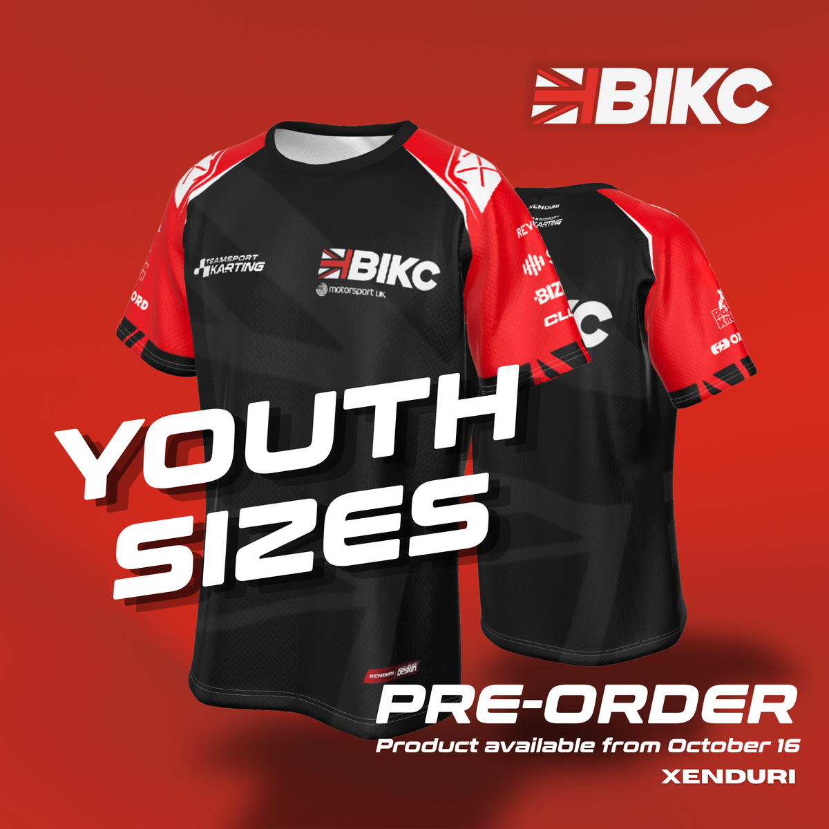 PRE-ORDER BIKC 2026 Championship Youth Jersey