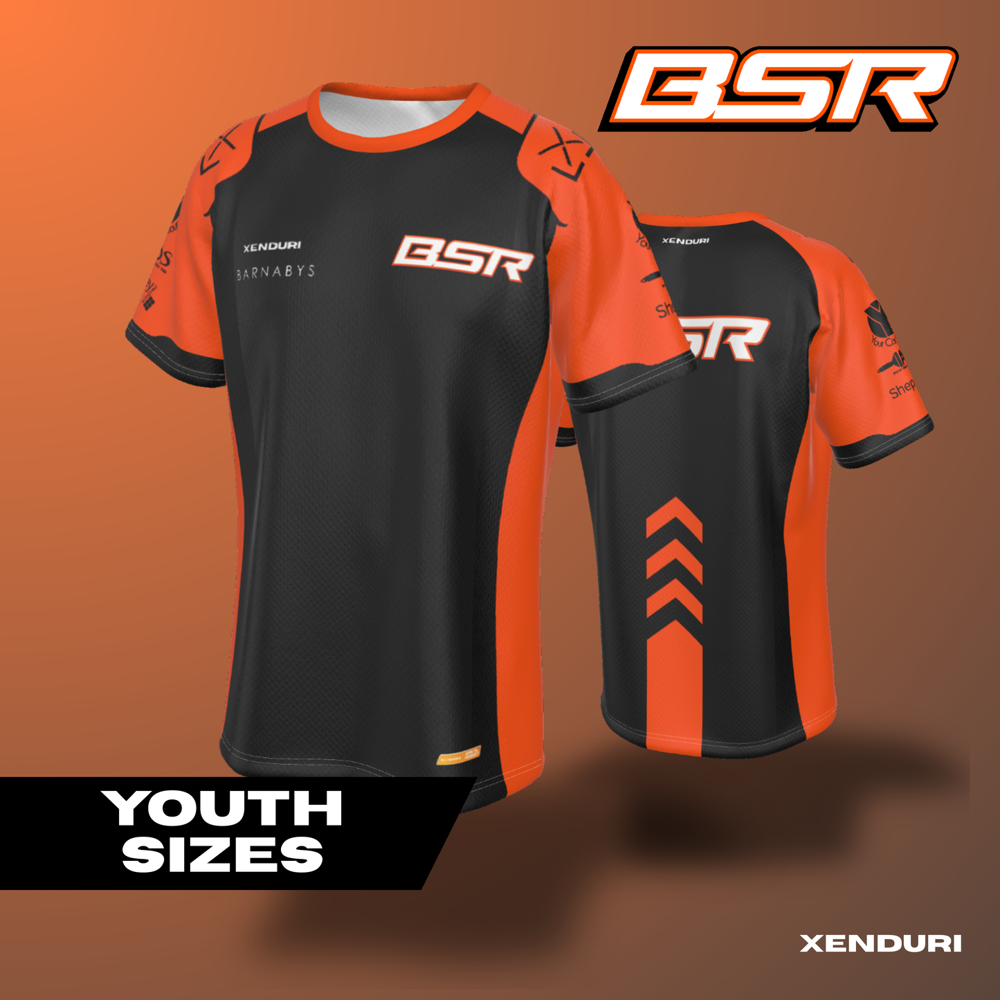 BSR 2026 Team Youth T-shirt