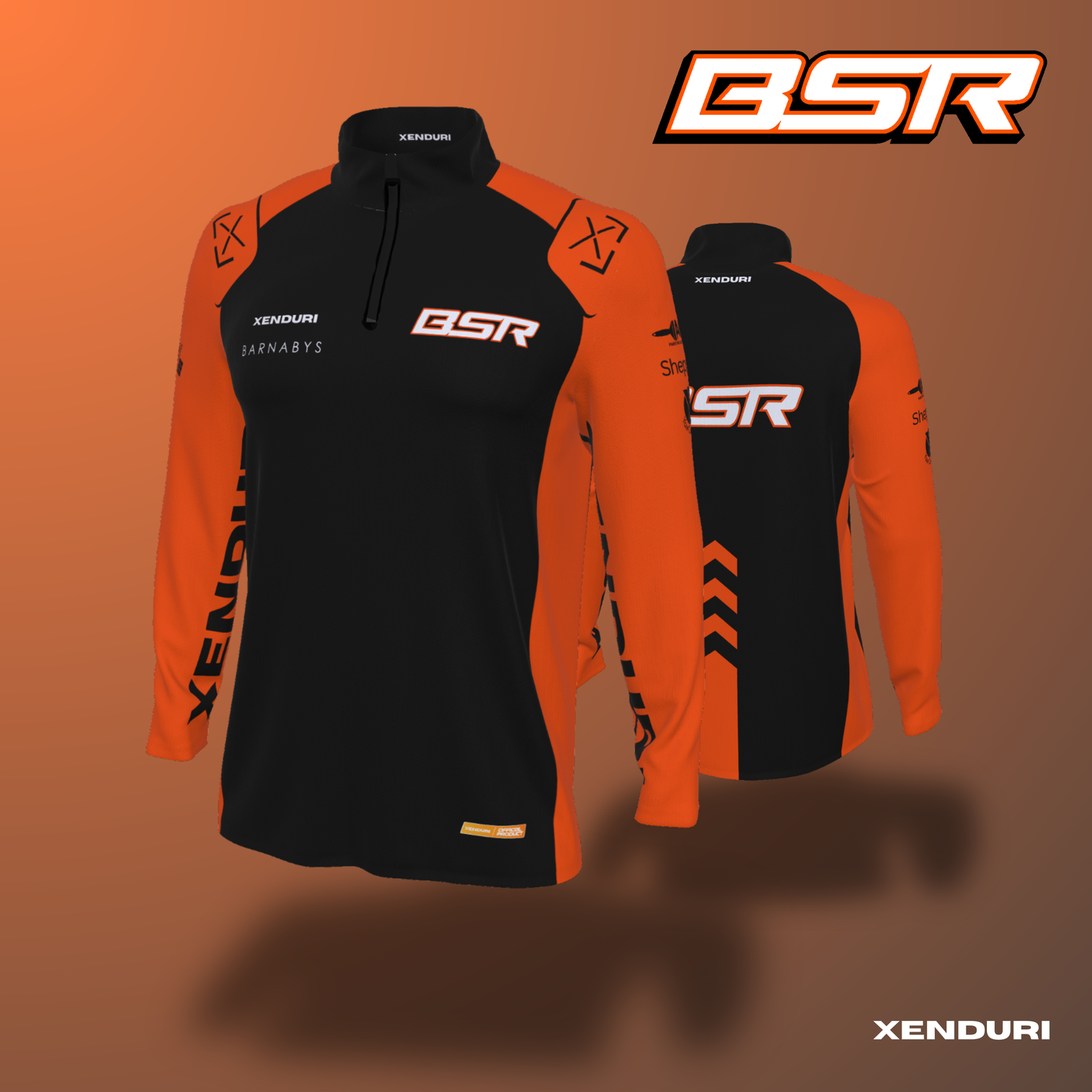 BSR 2026 Team Quarter-Zip