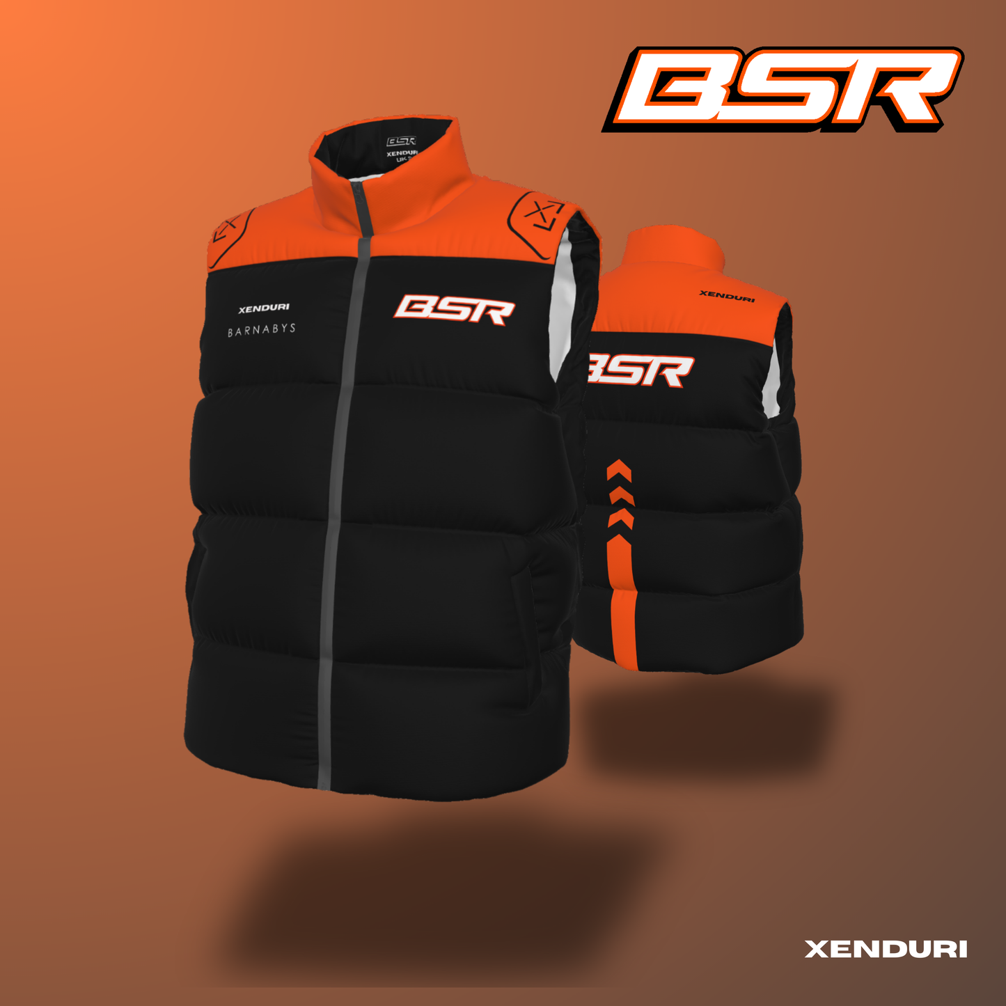 BSR 2026 Team Bodywarmer