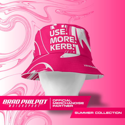 USE. MORE. KERB. Bucket Hat - Summer Edition