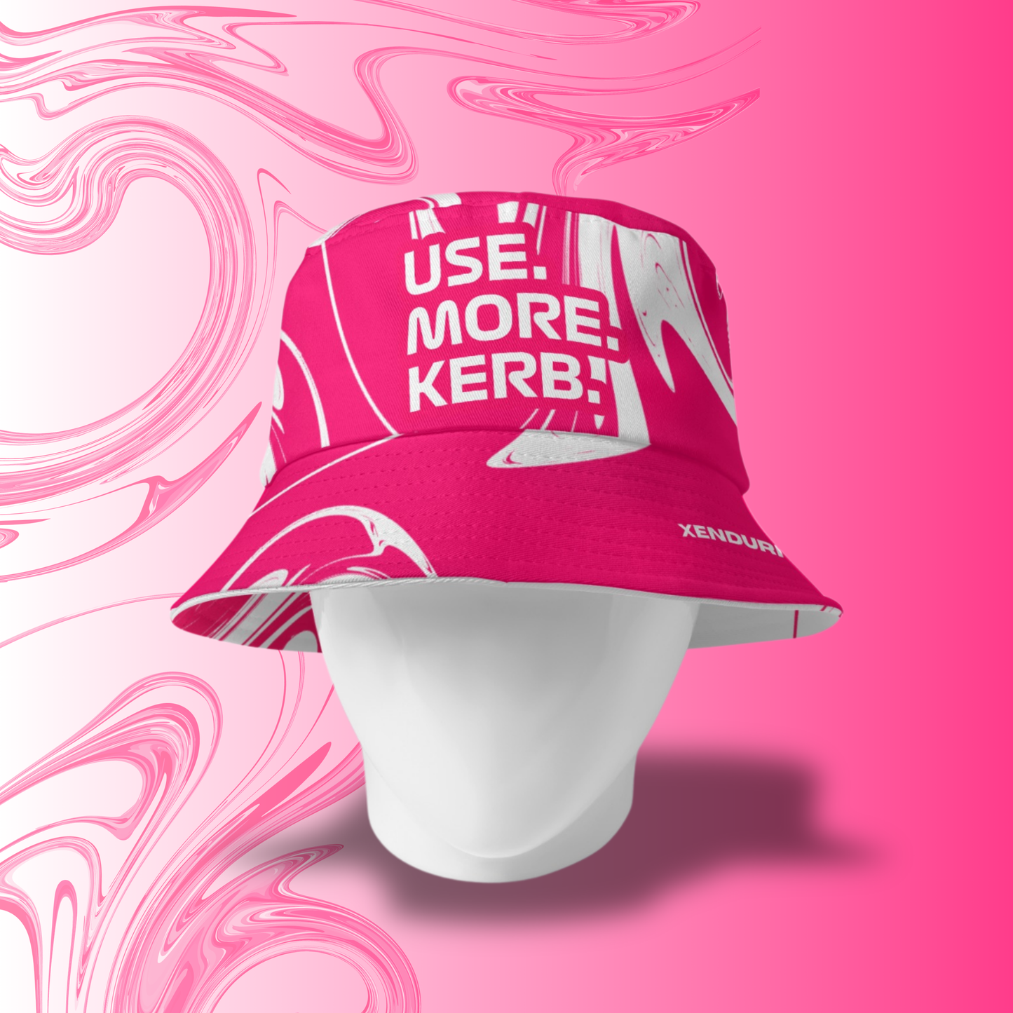 USE. MORE. KERB. Bucket Hat - Summer Edition