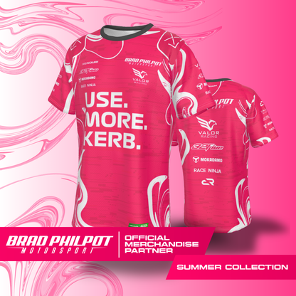 USE. MORE. KERB. Replica Driver Tee - Summer Edition