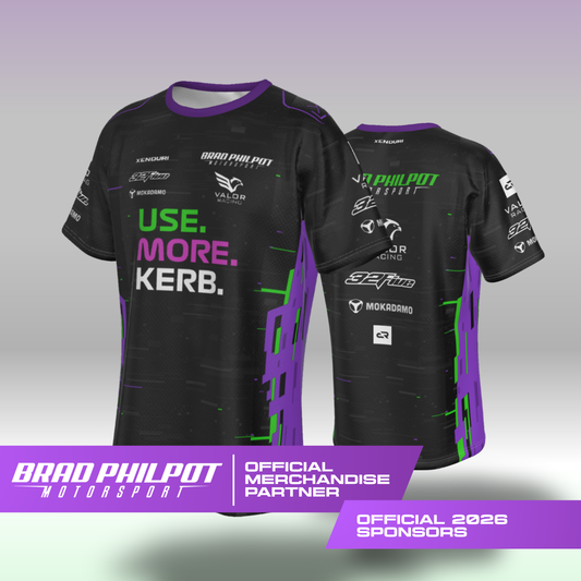 Brad Philpot Motorsport 2026 Replica Driver Youth T-shirt