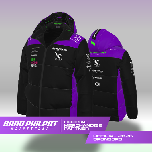 Brad Philpot Motorsport 2026 Winter Jacket