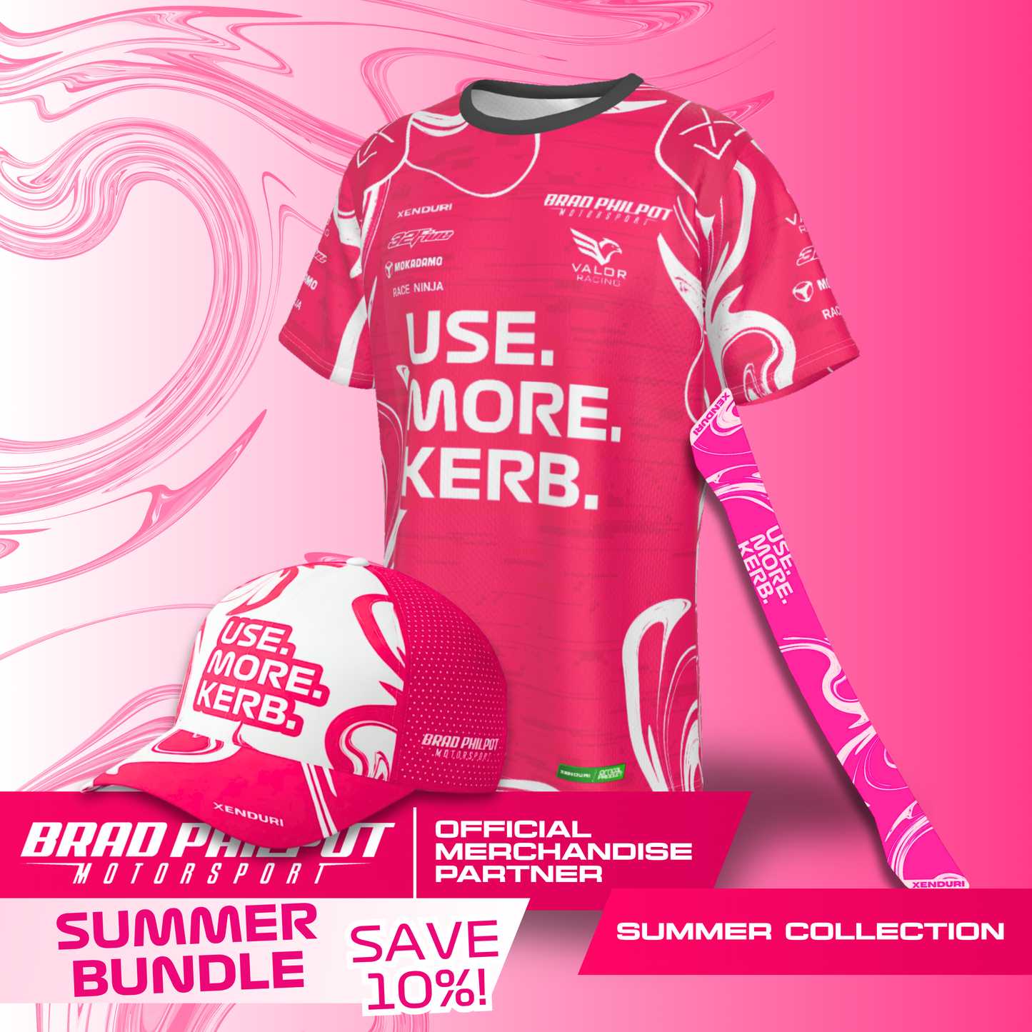 USE. MORE. KERB. Summer Edition Adult Bundle