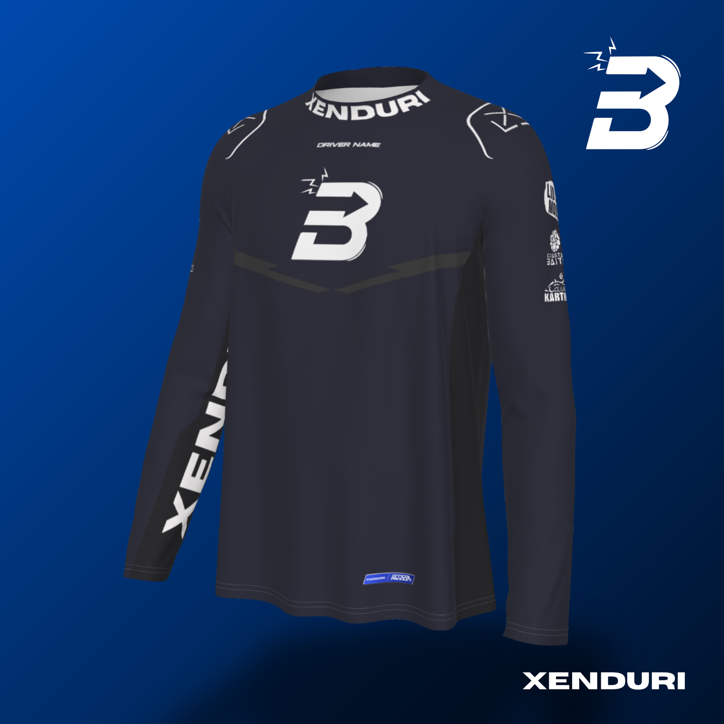 Buckmore Bandits Driver Baselayer