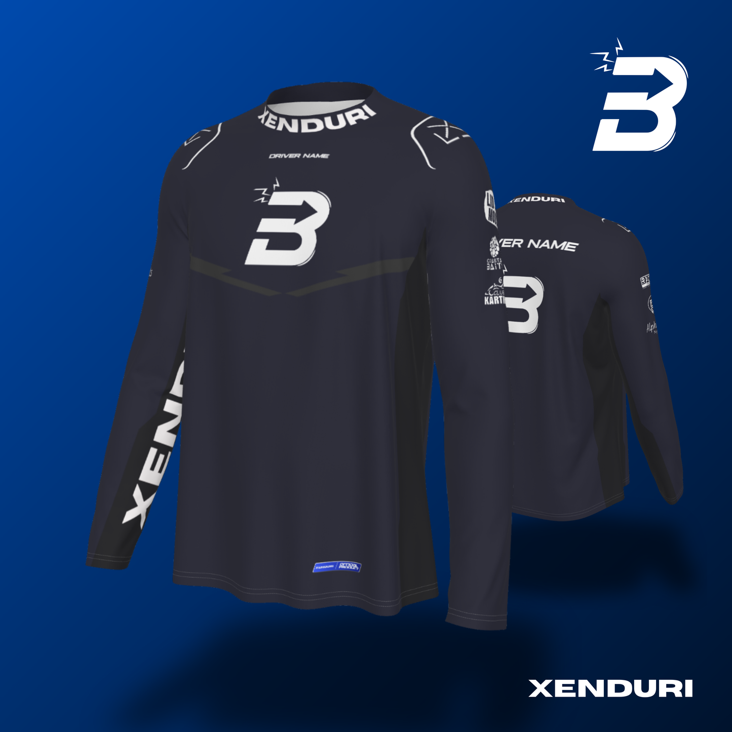 Buckmore Bandits Driver Baselayer
