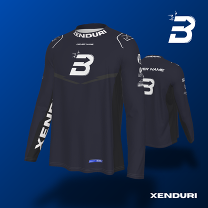 Buckmore Bandits Driver Baselayer
