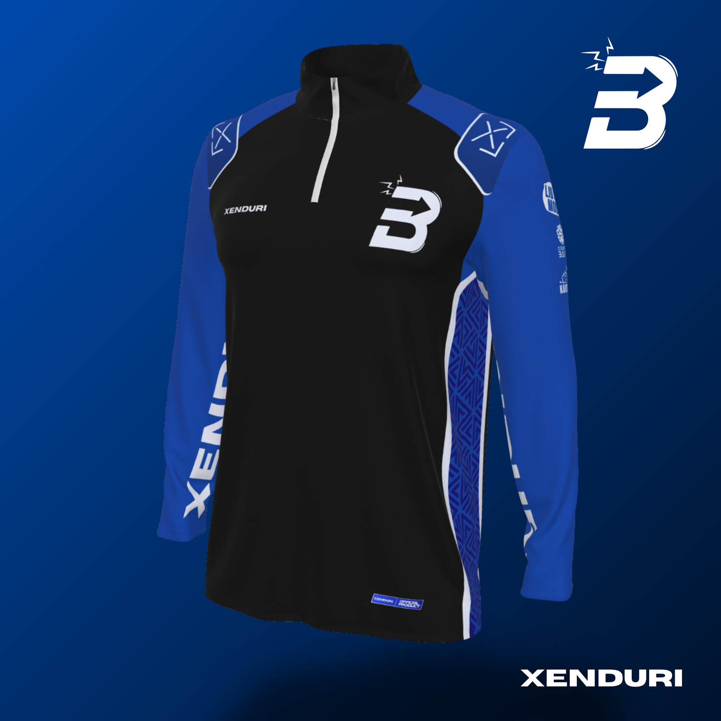 Buckmore Bandits Team Quarter-Zip