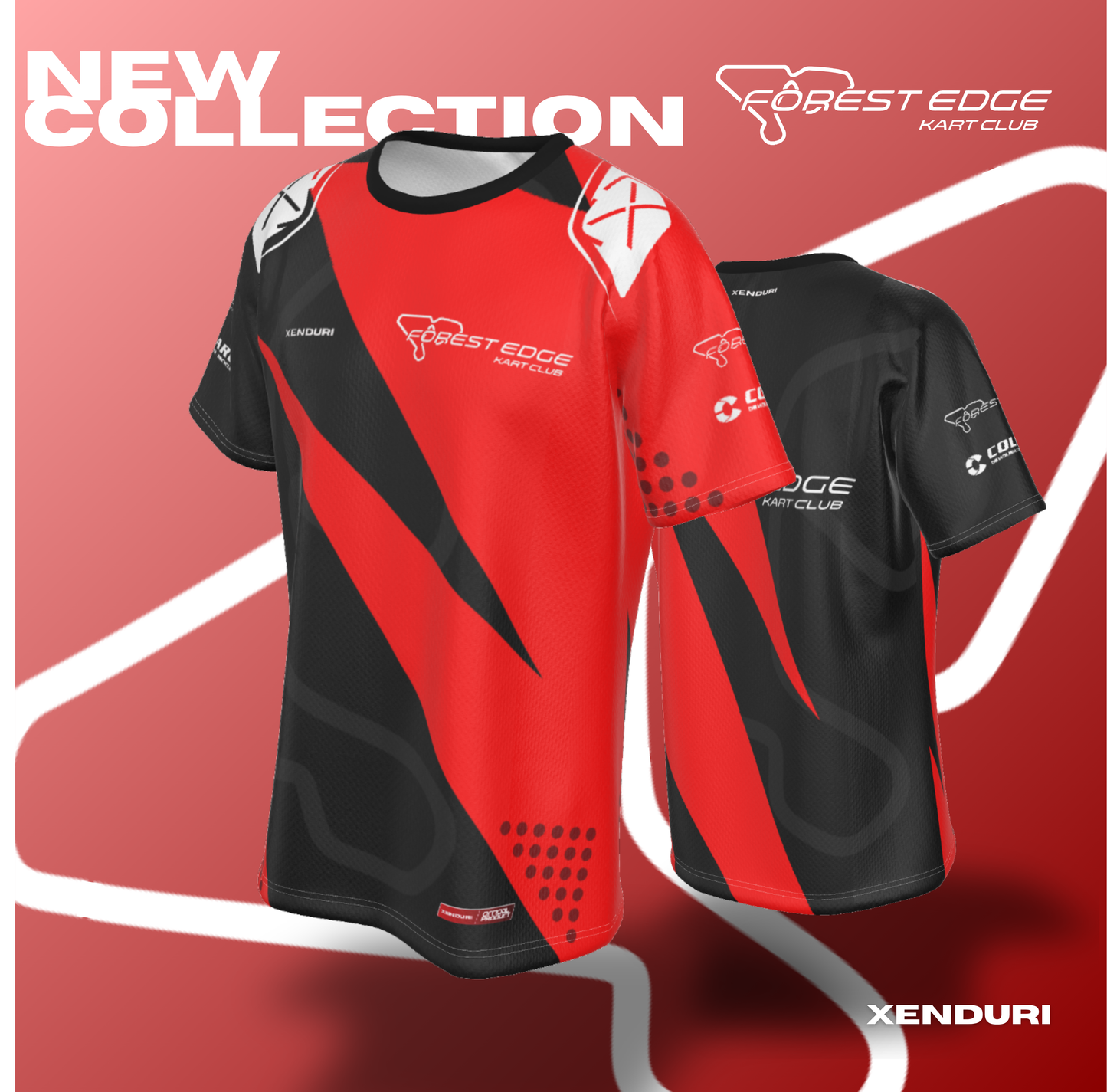 Forest Edge Kart Club Jersey
