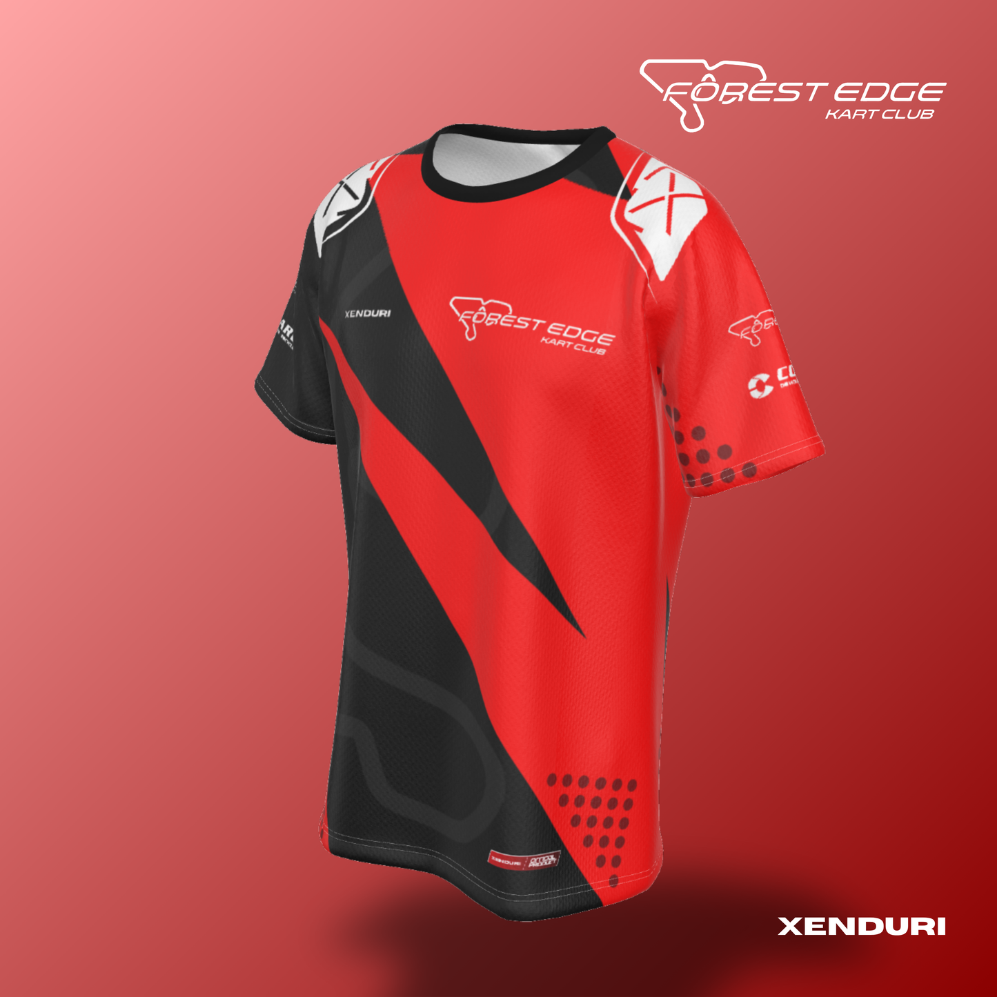 Forest Edge Kart Club Jersey
